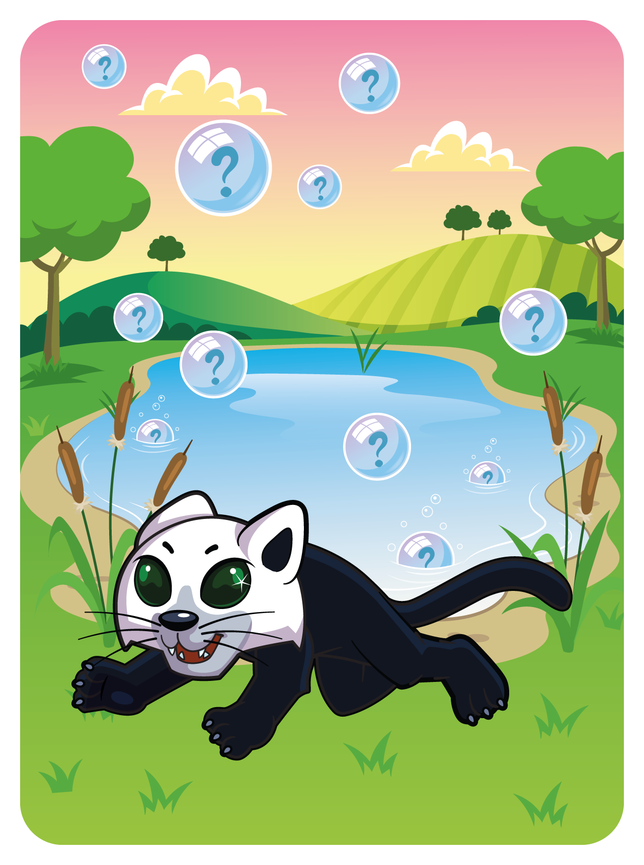 Gary Vaynerchuk - VeeFriends Series 2 - Protective Panther #54452 - NFT # 54452