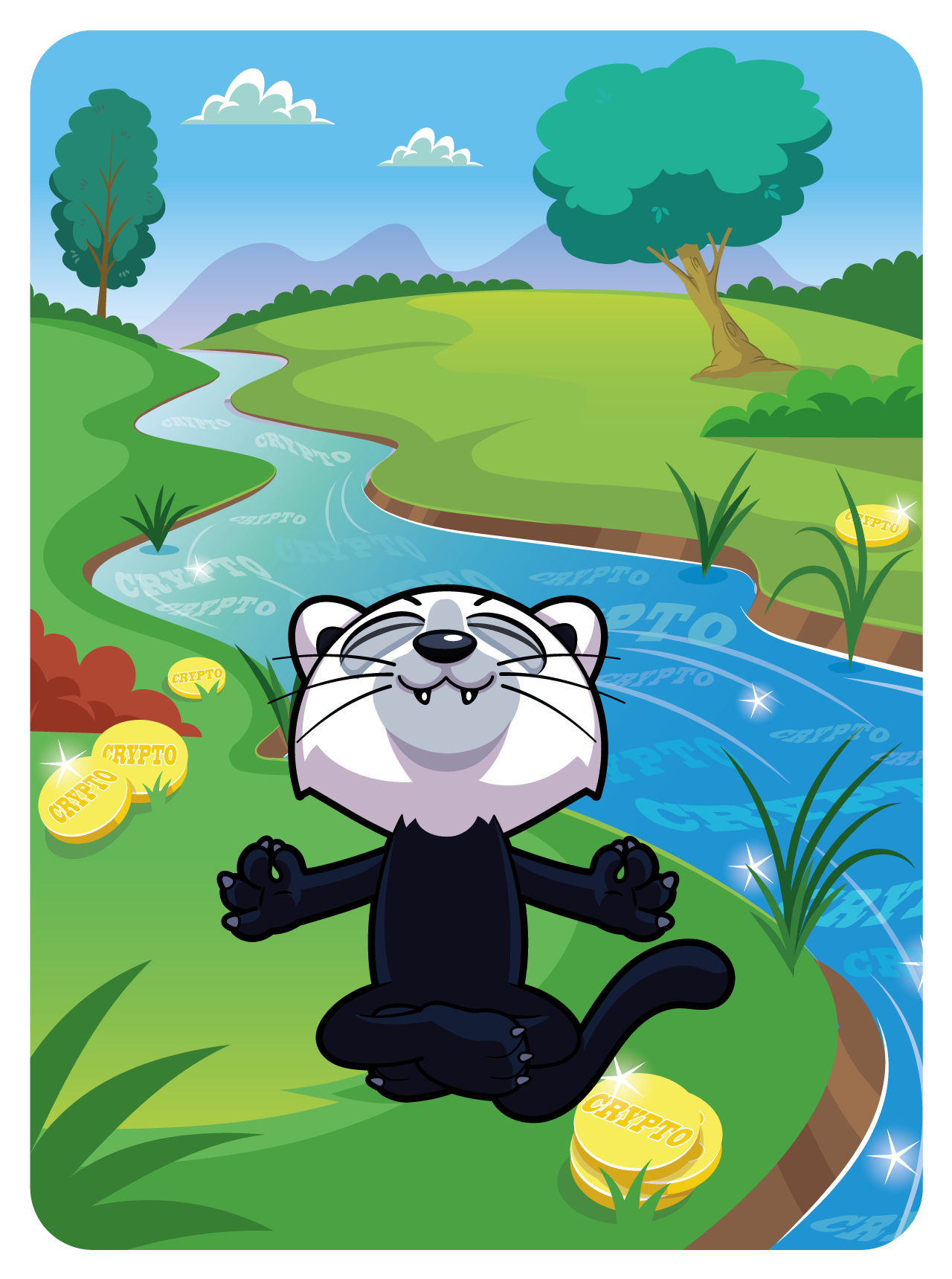 Gary Vaynerchuk - VeeFriends Series 2 - Protective Panther #54453 - NFT # 54453