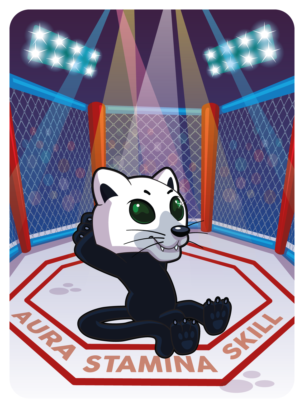 Gary Vaynerchuk - VeeFriends Series 2 - Protective Panther #54454 - NFT # 54454