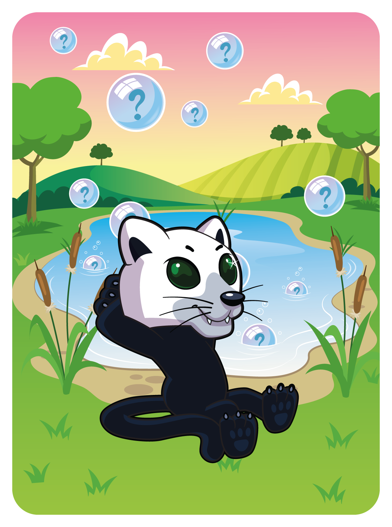 Gary Vaynerchuk - VeeFriends Series 2 - Protective Panther #54455 - NFT # 54455