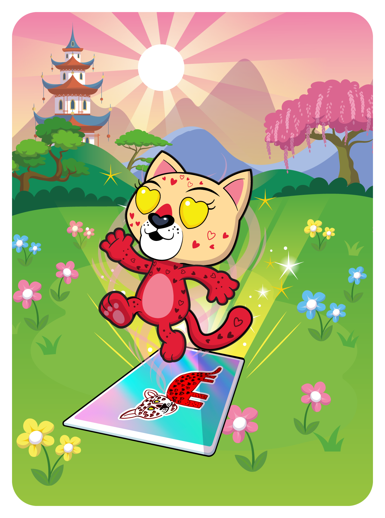 Gary Vaynerchuk - VeeFriends Series 2 - Juicy Jaguar #5446 - NFT # 5446