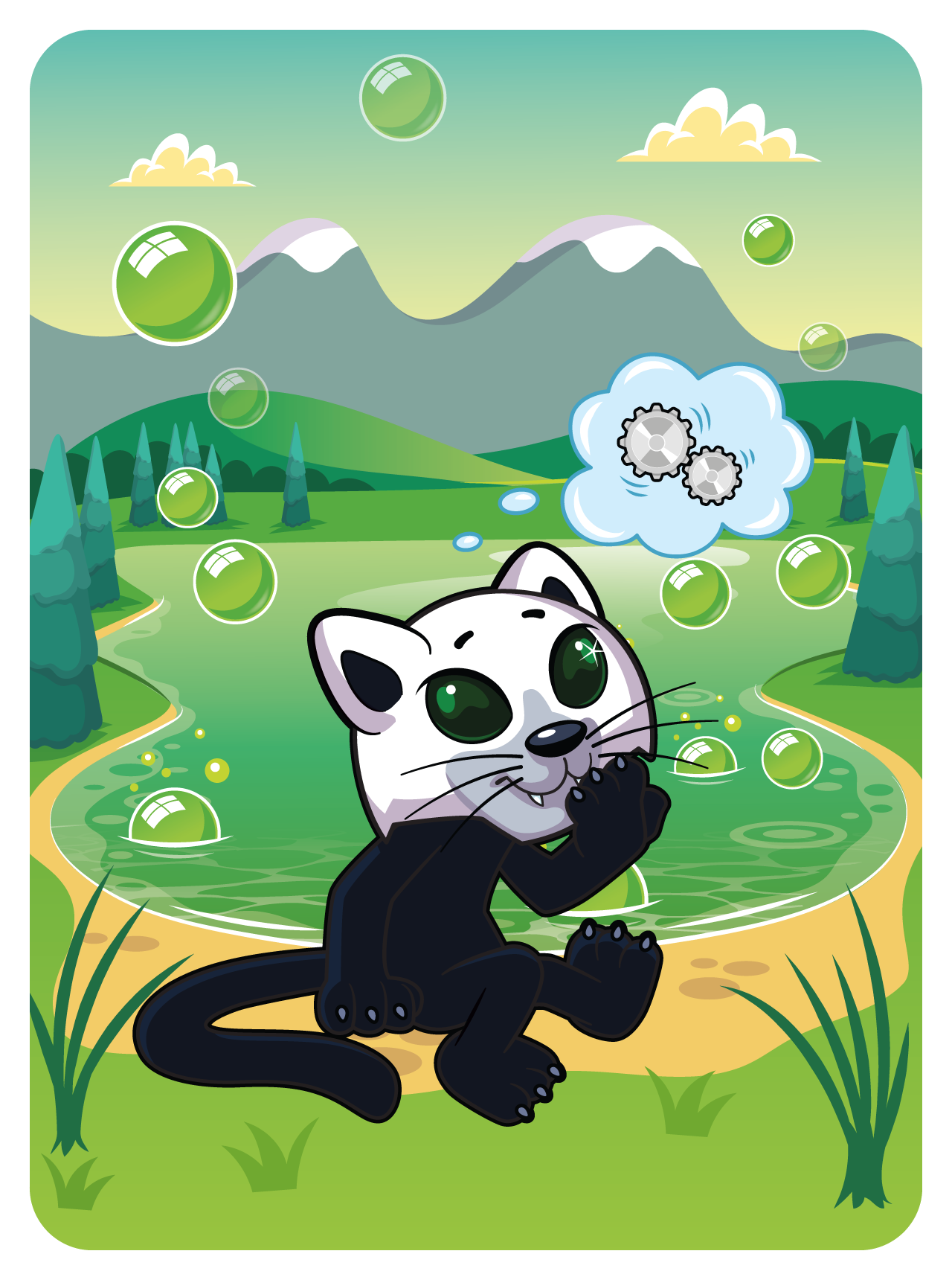 Gary Vaynerchuk - VeeFriends Series 2 - Protective Panther #54460 - NFT # 54460