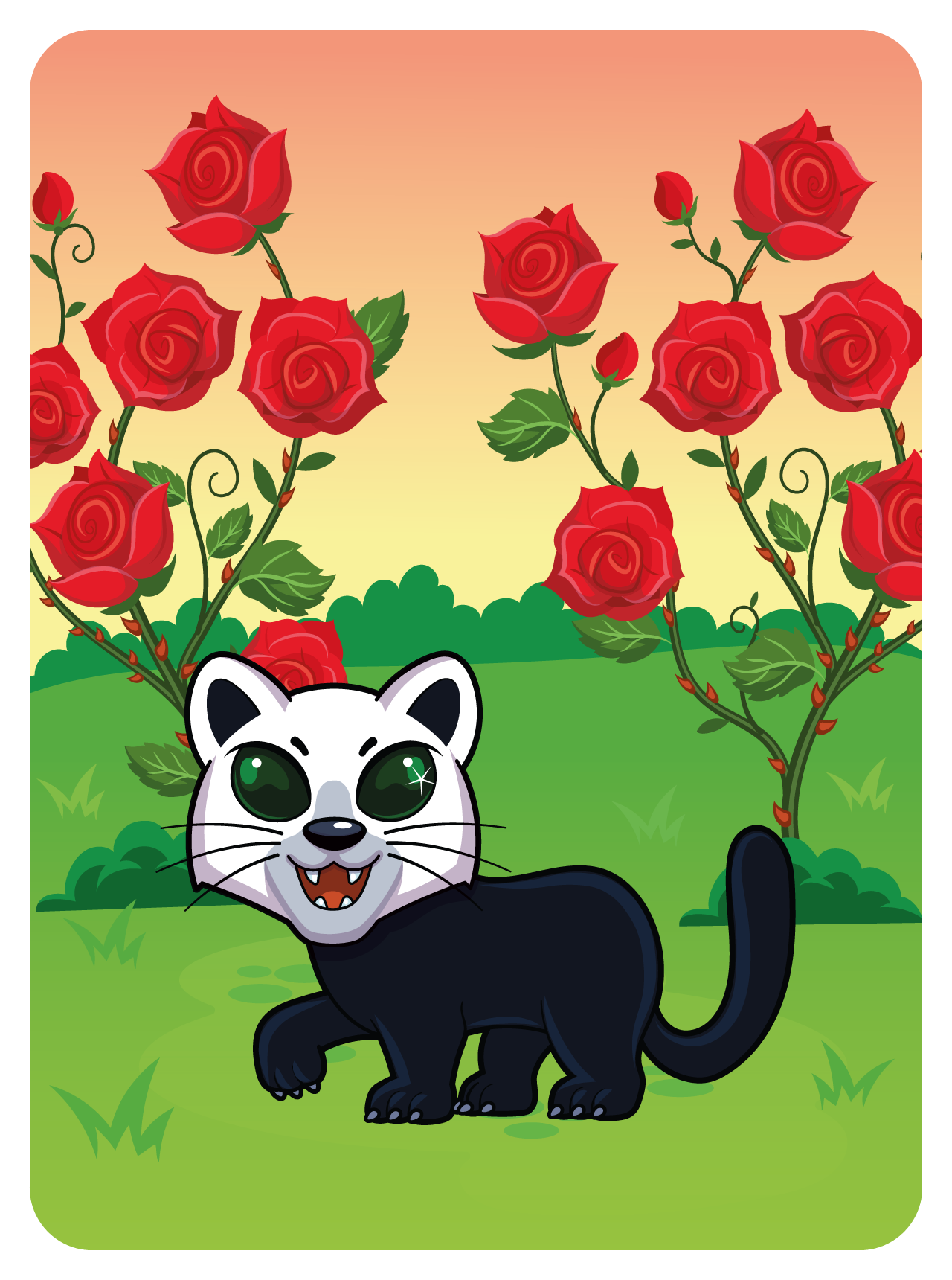 Gary Vaynerchuk - VeeFriends Series 2 - Protective Panther #54464 - NFT # 54464