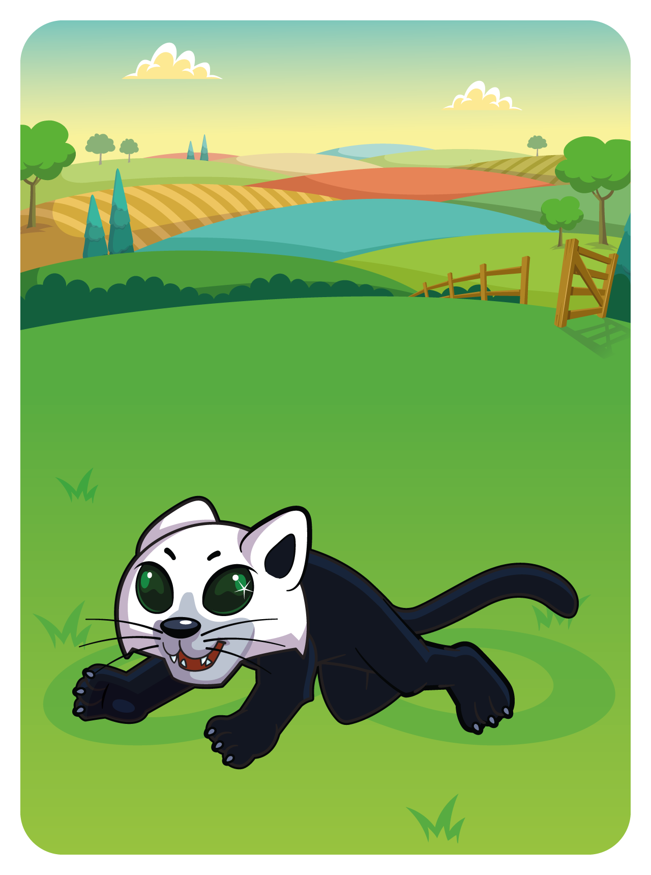 Gary Vaynerchuk - VeeFriends Series 2 - Protective Panther #54468 - NFT # 54468