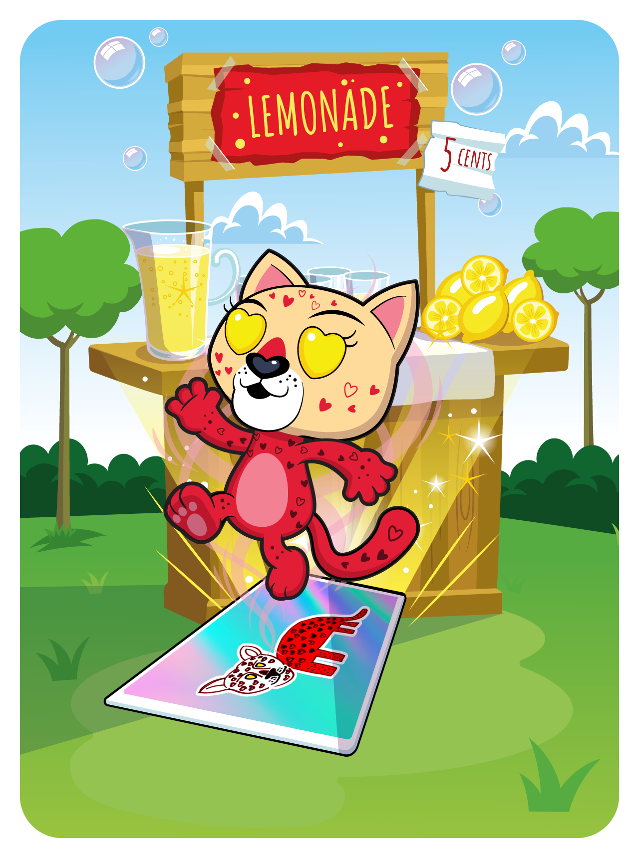 Juicy Jaguar #5447