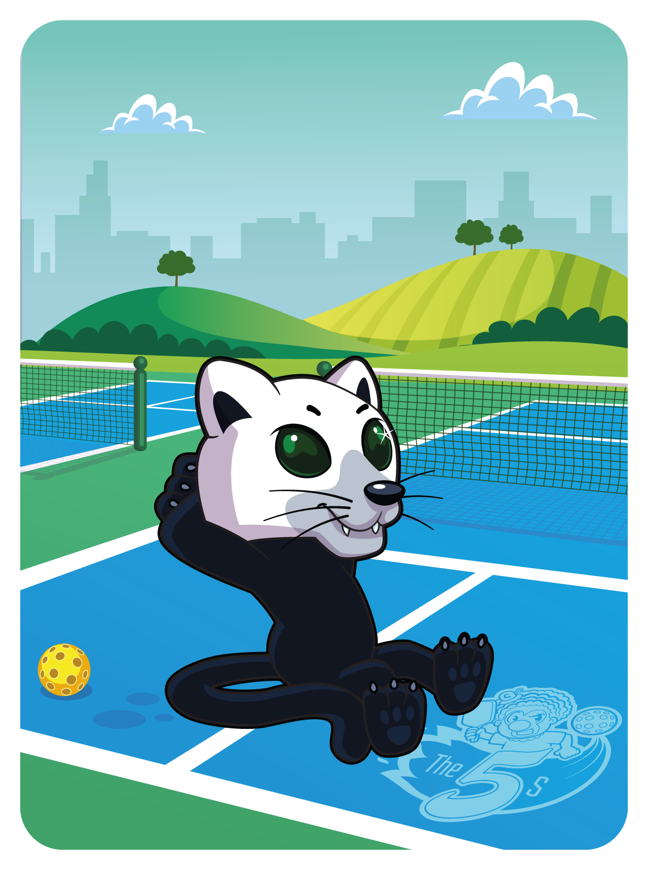 Gary Vaynerchuk - VeeFriends Series 2 - Protective Panther #54470 - NFT # 54470