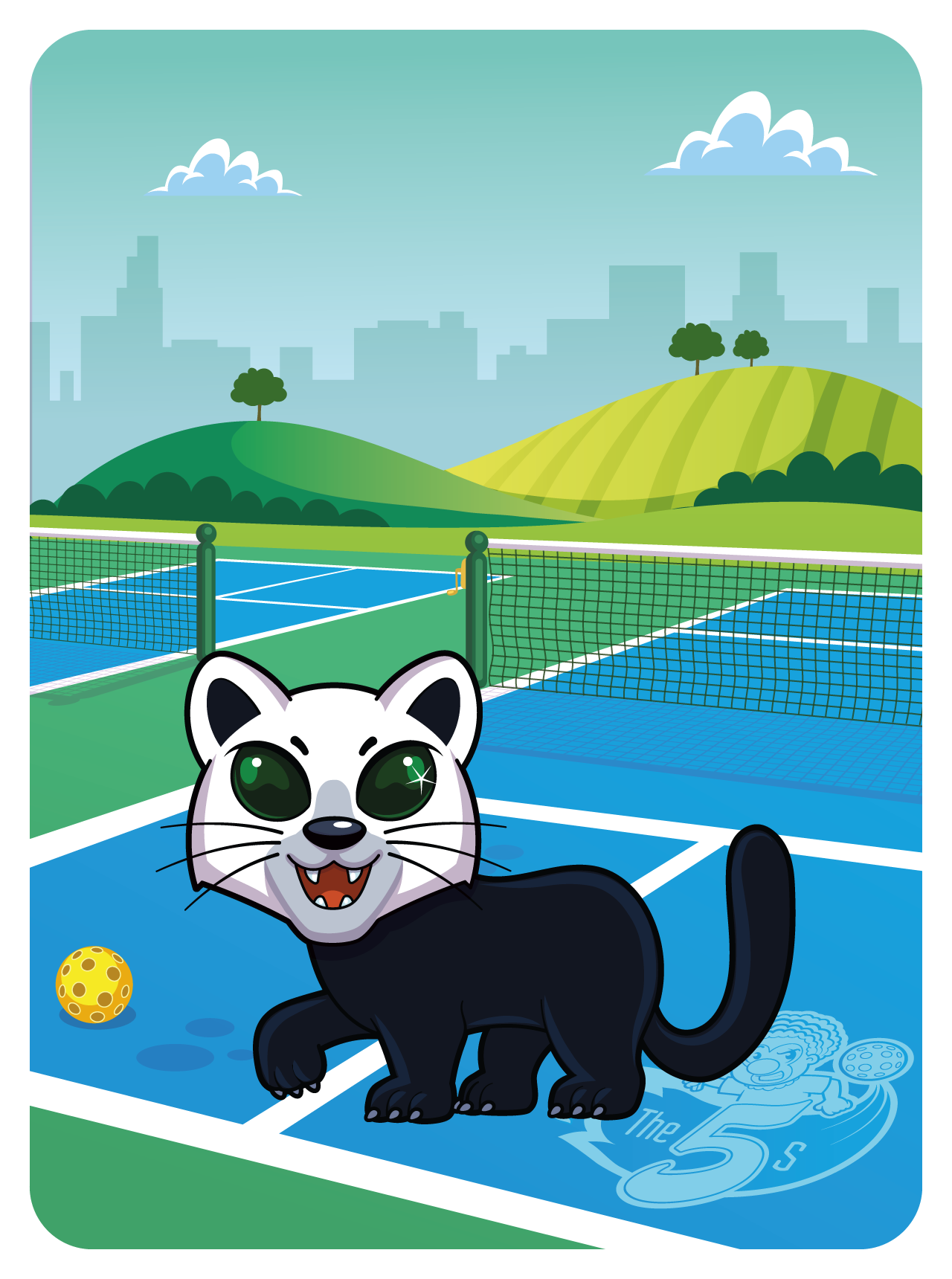 Gary Vaynerchuk - VeeFriends Series 2 - Protective Panther #54471 - NFT # 54471