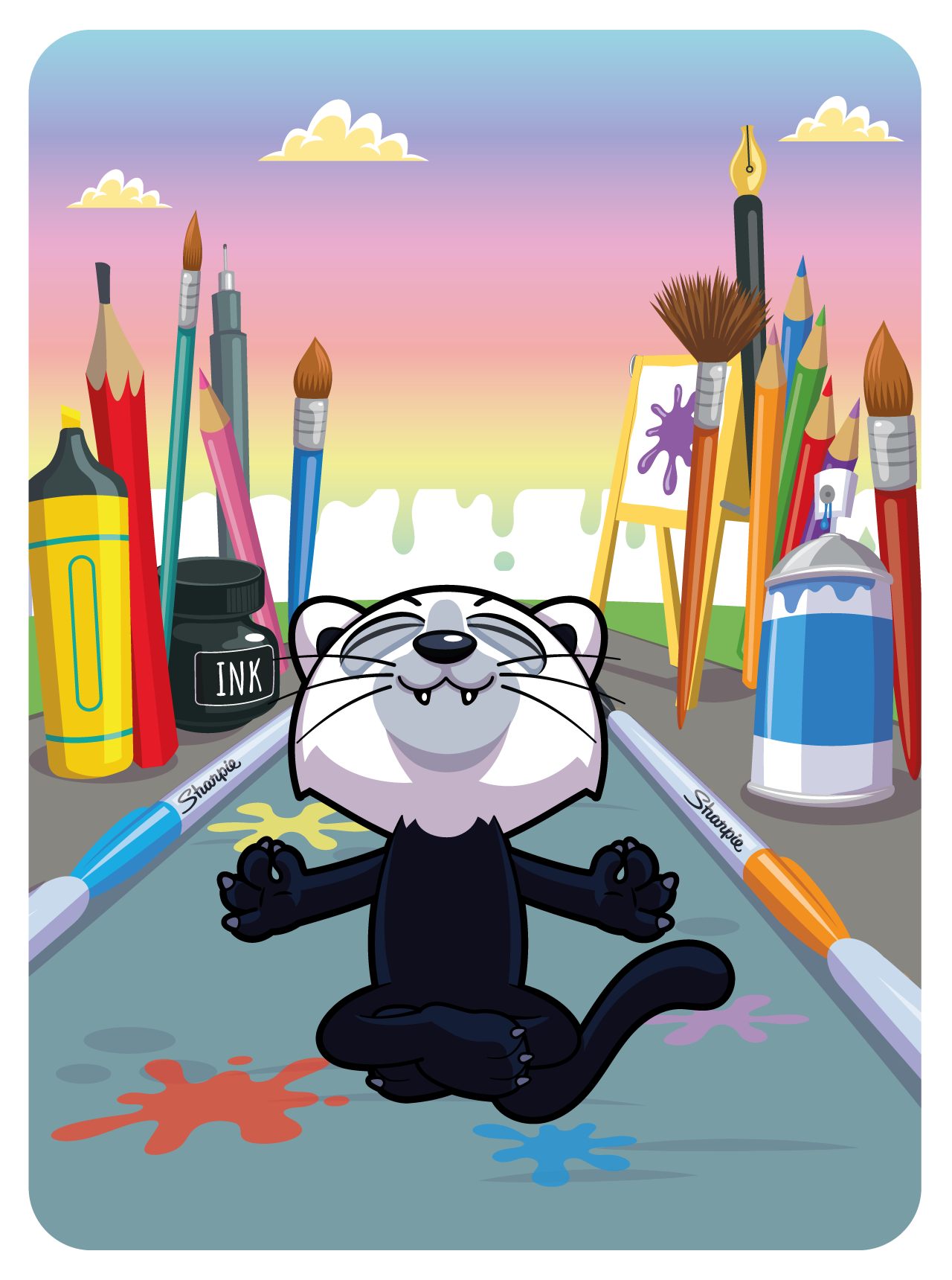 Gary Vaynerchuk - VeeFriends Series 2 - Protective Panther #54476 - NFT # 54476