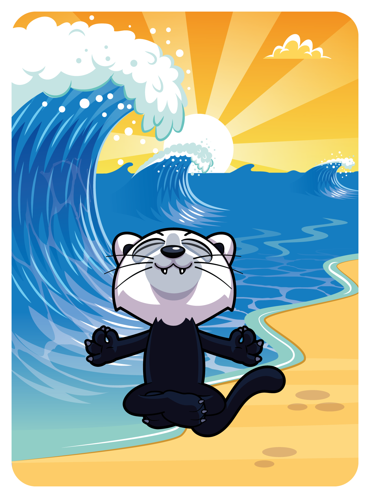 Gary Vaynerchuk - VeeFriends Series 2 - Protective Panther #54478 - NFT # 54478