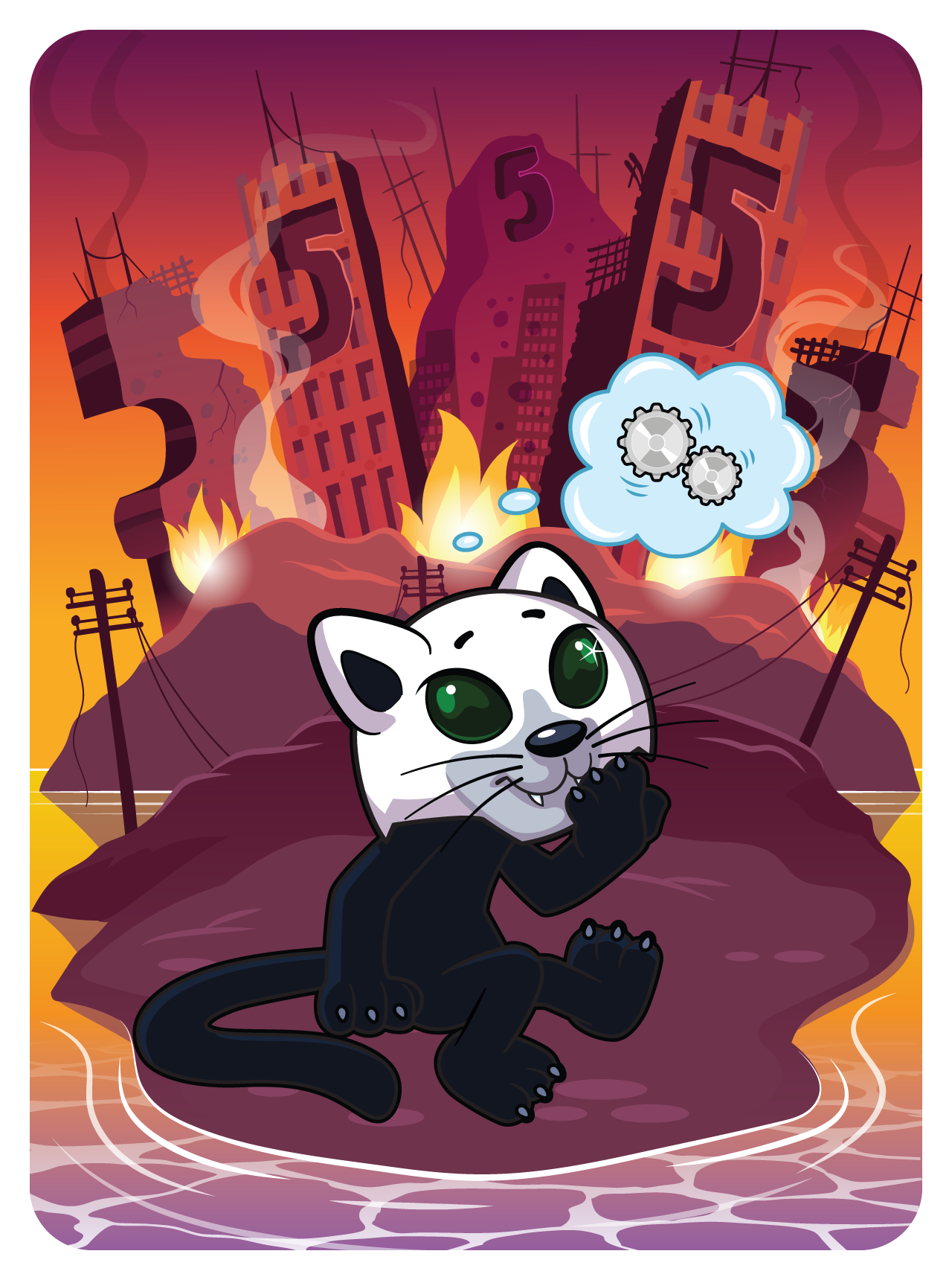 Gary Vaynerchuk - VeeFriends Series 2 - Protective Panther #54479 - NFT # 54479