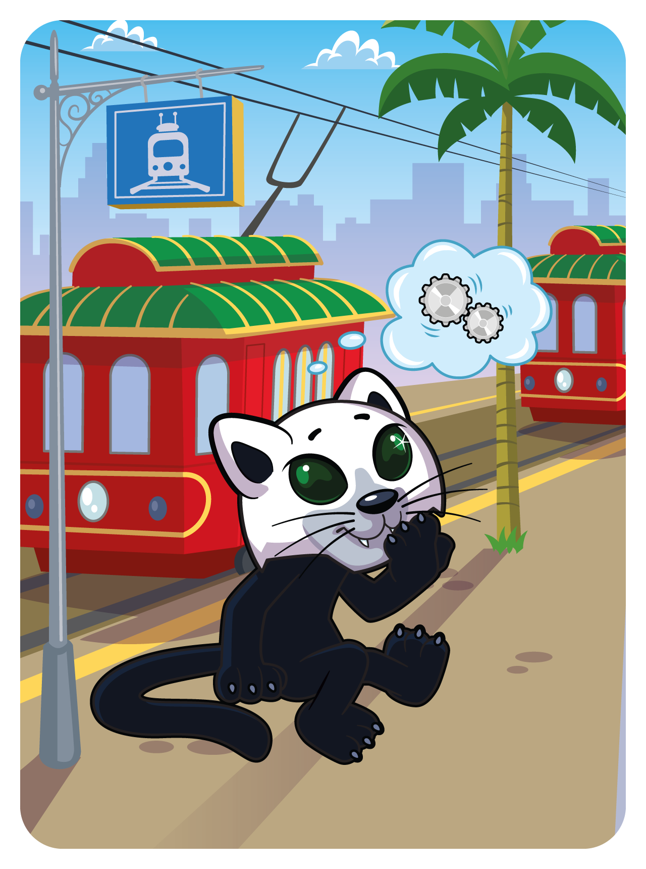 Gary Vaynerchuk - VeeFriends Series 2 - Protective Panther #54481 - NFT # 54481