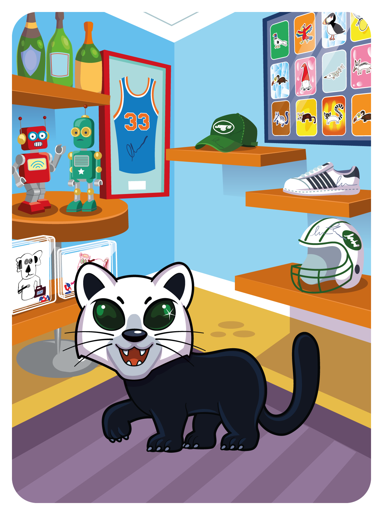 Gary Vaynerchuk - VeeFriends Series 2 - Protective Panther #54484 - NFT # 54484