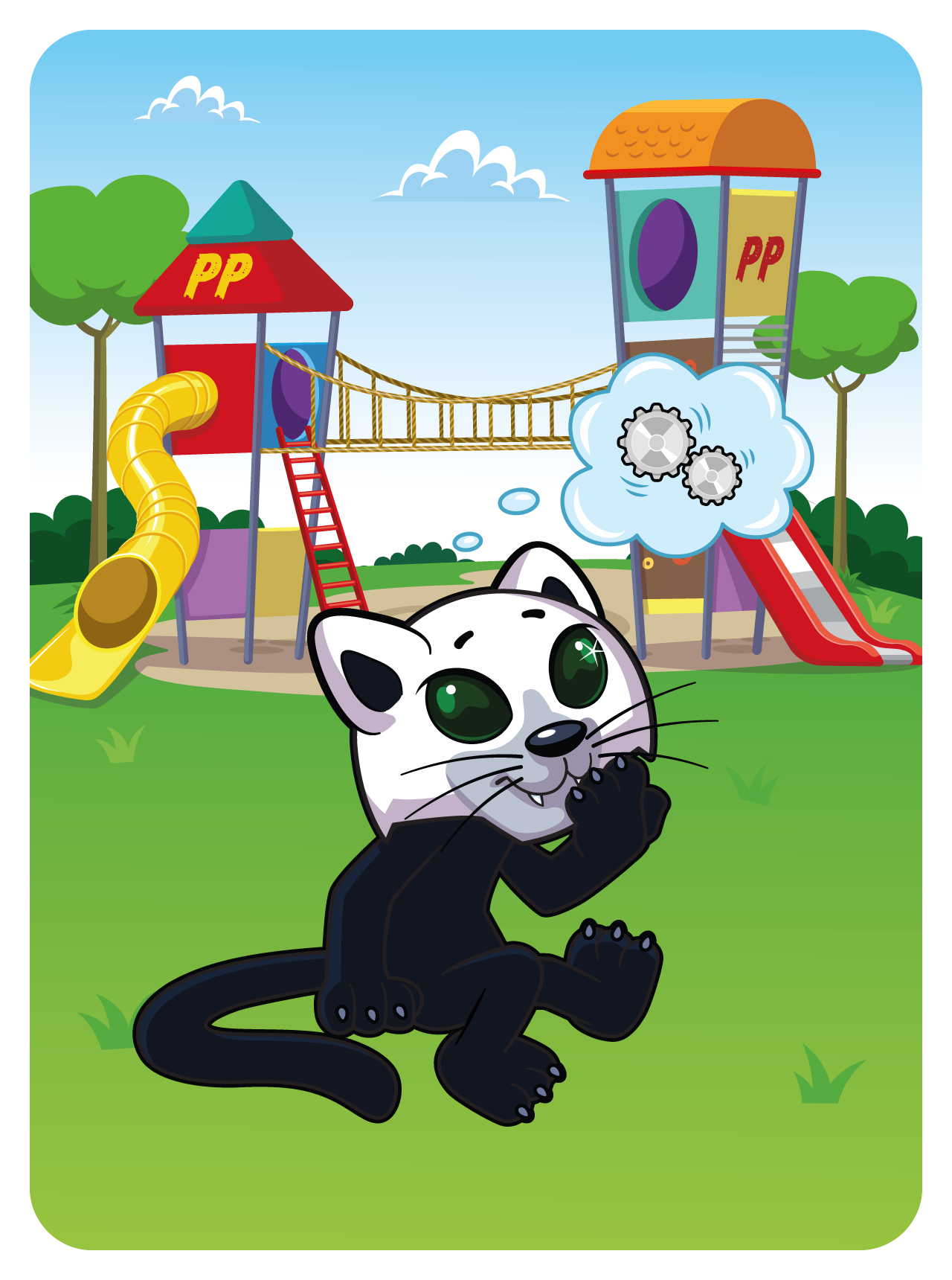 Gary Vaynerchuk - VeeFriends Series 2 - Protective Panther #54488 - NFT # 54488