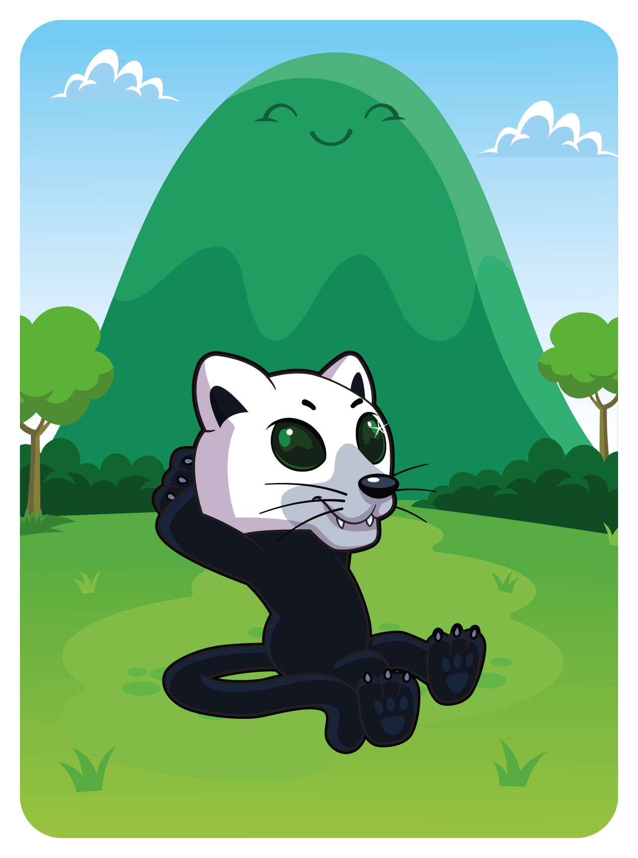 Gary Vaynerchuk - VeeFriends Series 2 - Protective Panther #54489 - NFT # 54489