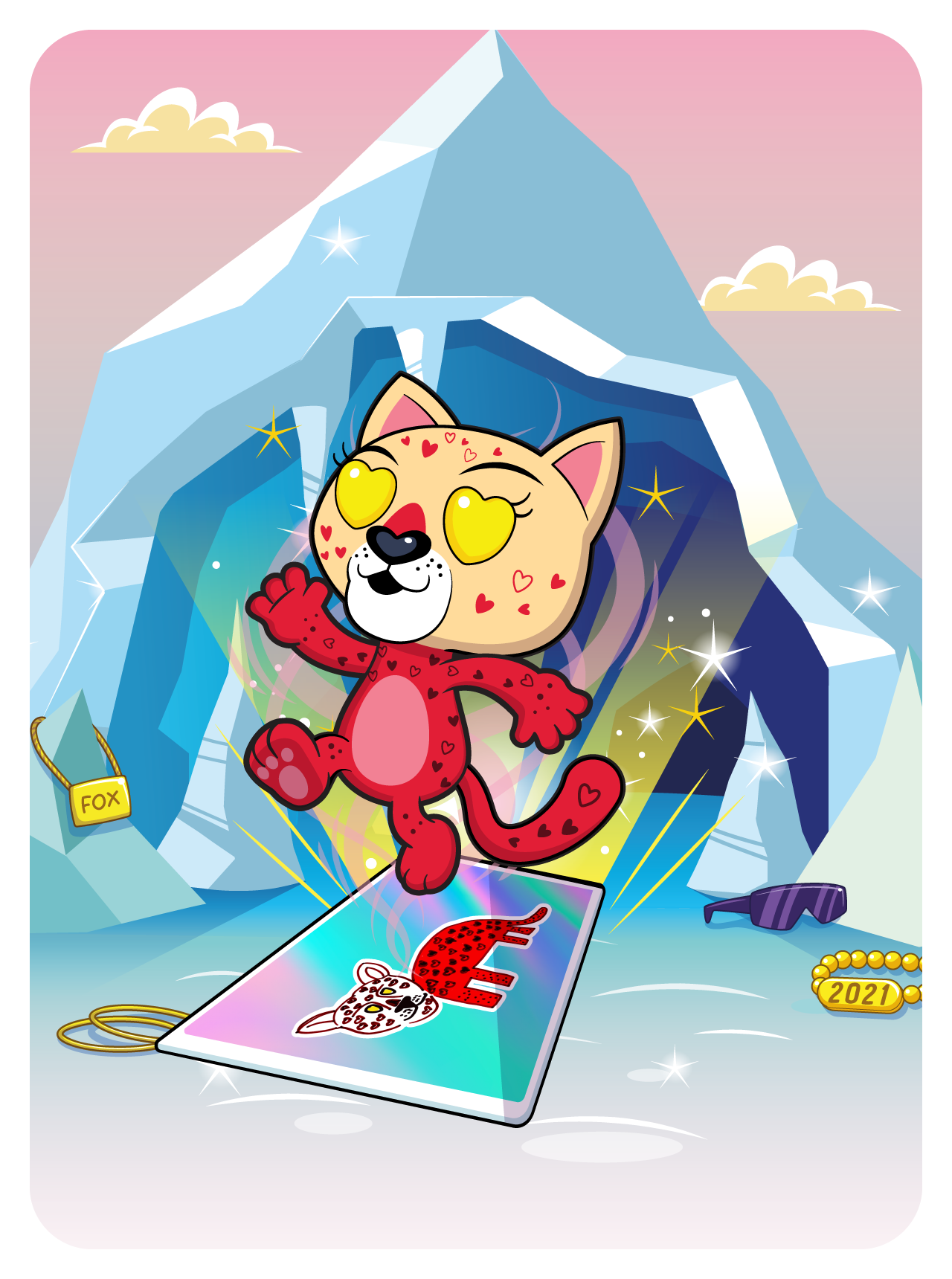 Gary Vaynerchuk - VeeFriends Series 2 - Juicy Jaguar #5449 - NFT # 5449