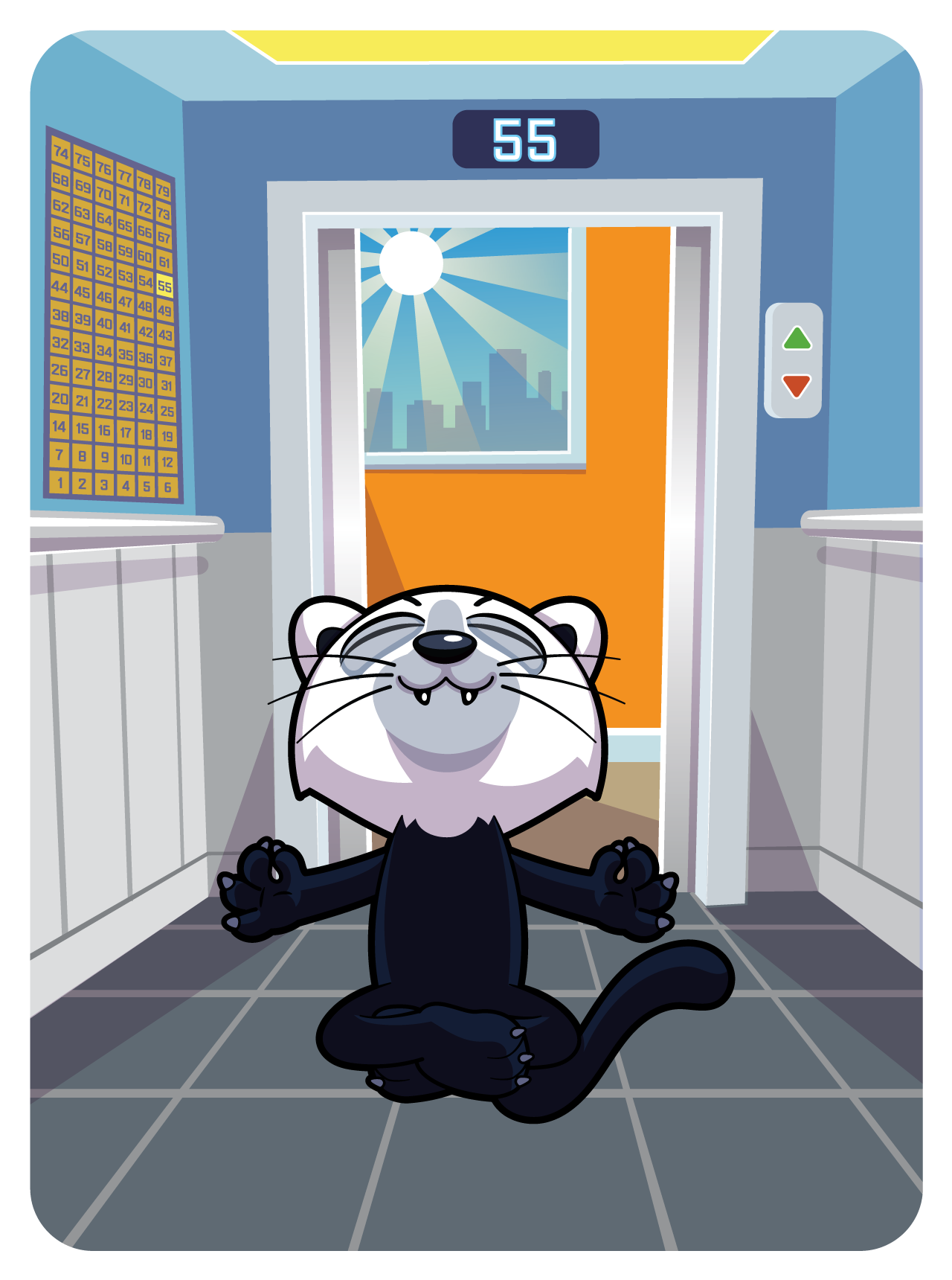 Gary Vaynerchuk - VeeFriends Series 2 - Protective Panther #54490 - NFT # 54490