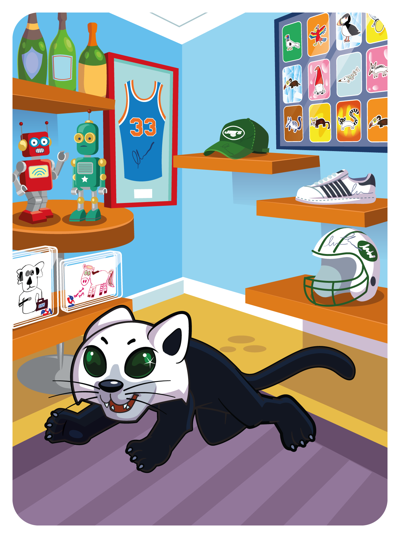 Gary Vaynerchuk - VeeFriends Series 2 - Protective Panther #54493 - NFT # 54493