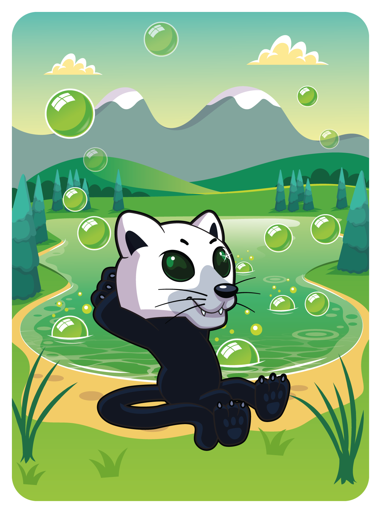 Gary Vaynerchuk - VeeFriends Series 2 - Protective Panther #54495 - NFT # 54495