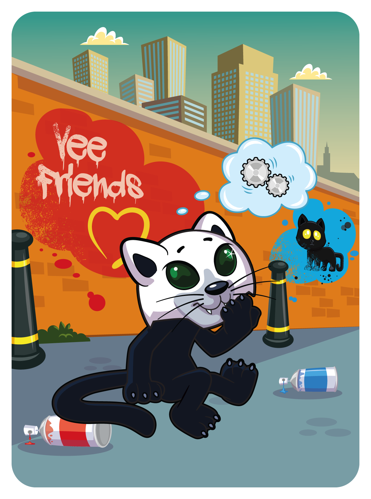Gary Vaynerchuk - VeeFriends Series 2 - Protective Panther #54496 - NFT # 54496