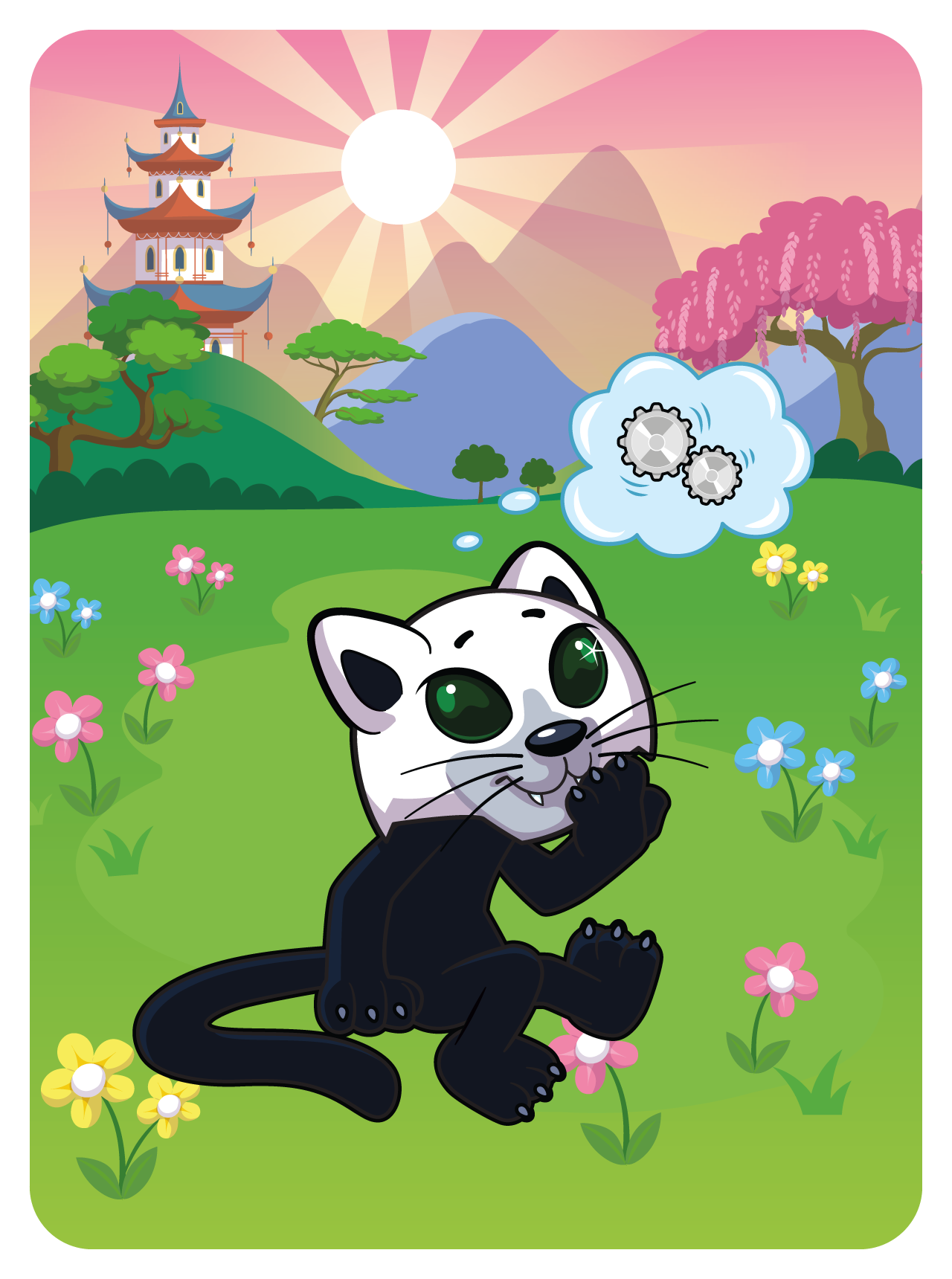 Gary Vaynerchuk - VeeFriends Series 2 - Protective Panther #54499 - NFT # 54499