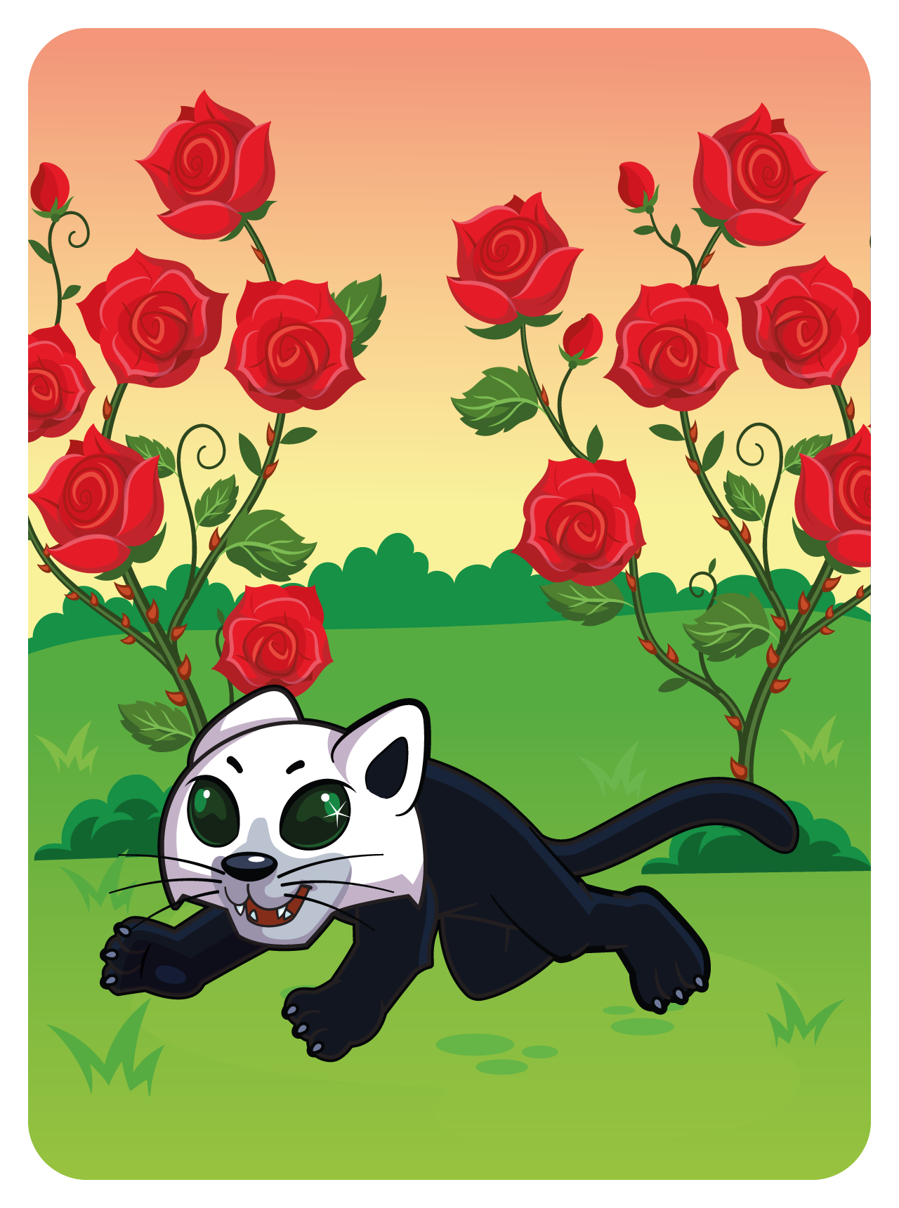 Gary Vaynerchuk - VeeFriends Series 2 - Protective Panther #54500 - NFT # 54500