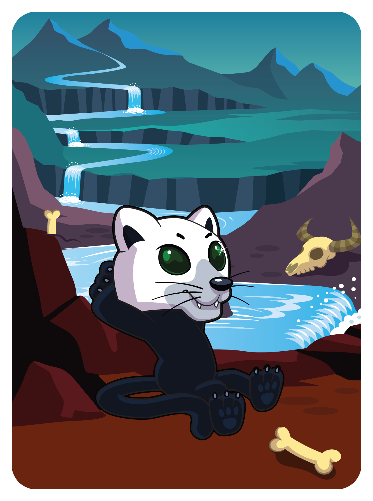 Gary Vaynerchuk - VeeFriends Series 2 - Protective Panther #54501 - NFT # 54501