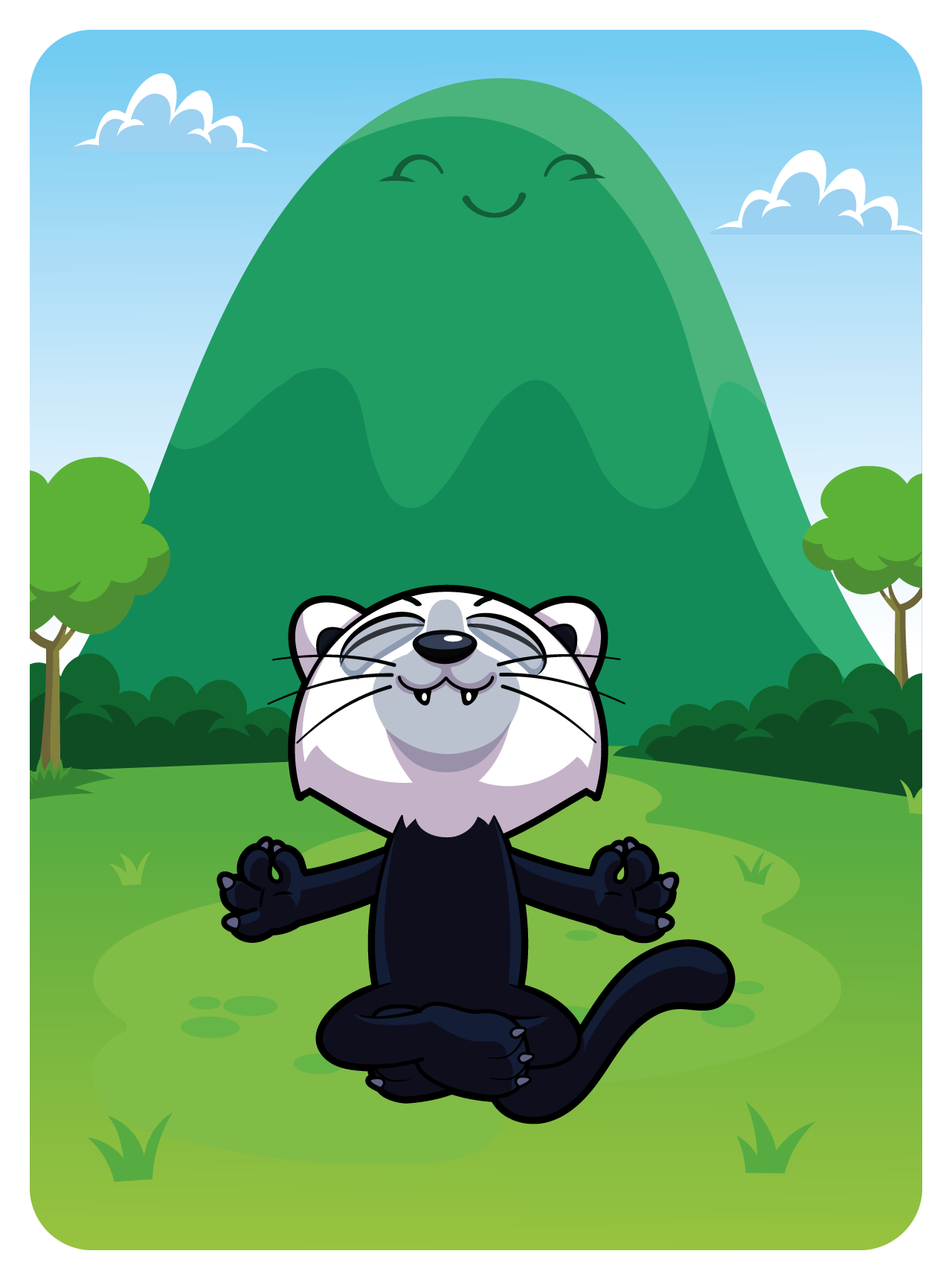 Gary Vaynerchuk - VeeFriends Series 2 - Protective Panther #54502 - NFT # 54502