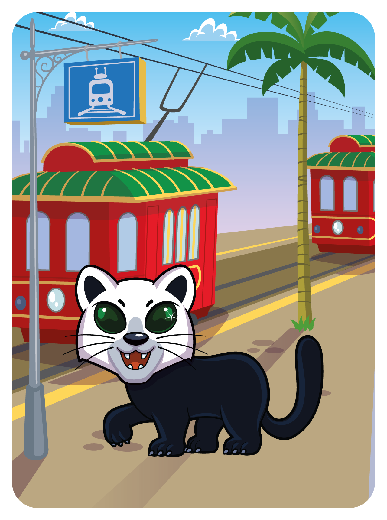 Gary Vaynerchuk - VeeFriends Series 2 - Protective Panther #54505 - NFT # 54505