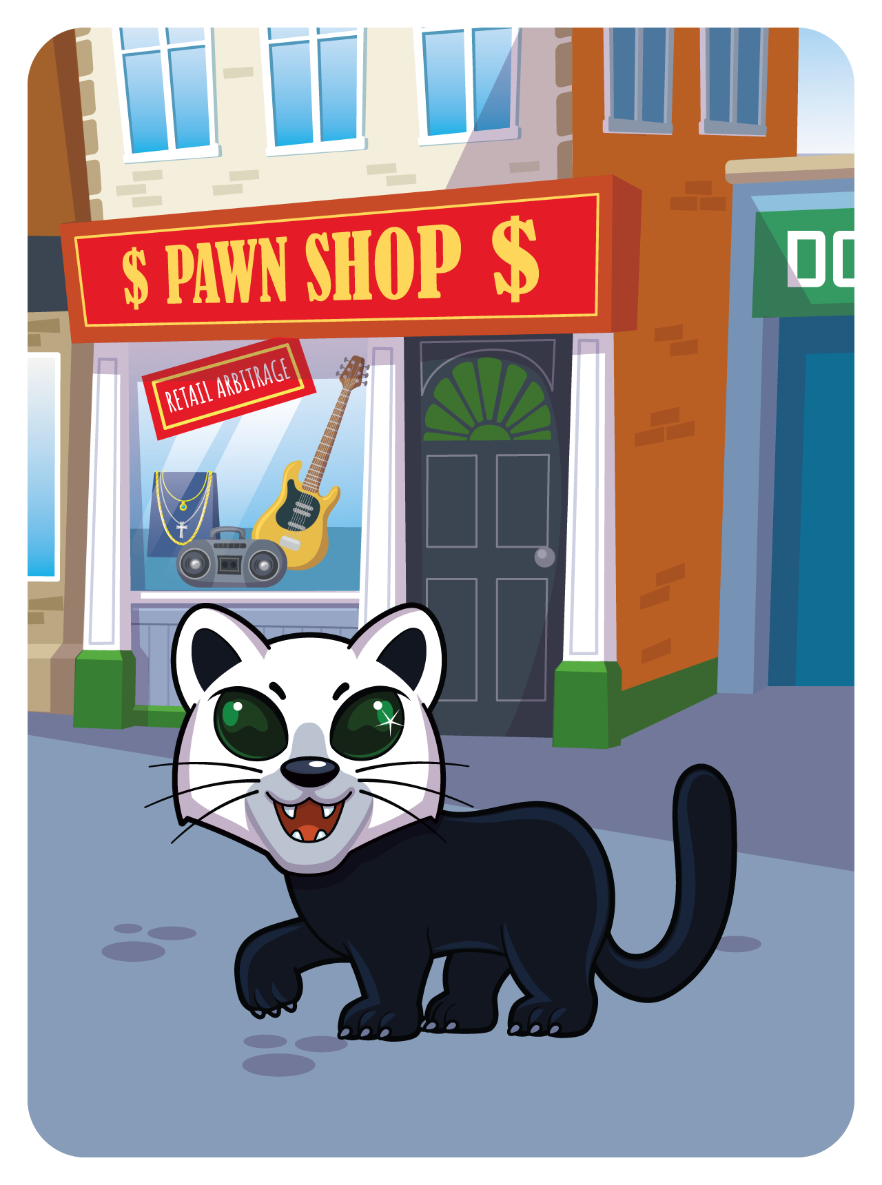 Gary Vaynerchuk - VeeFriends Series 2 - Protective Panther #54506 - NFT # 54506