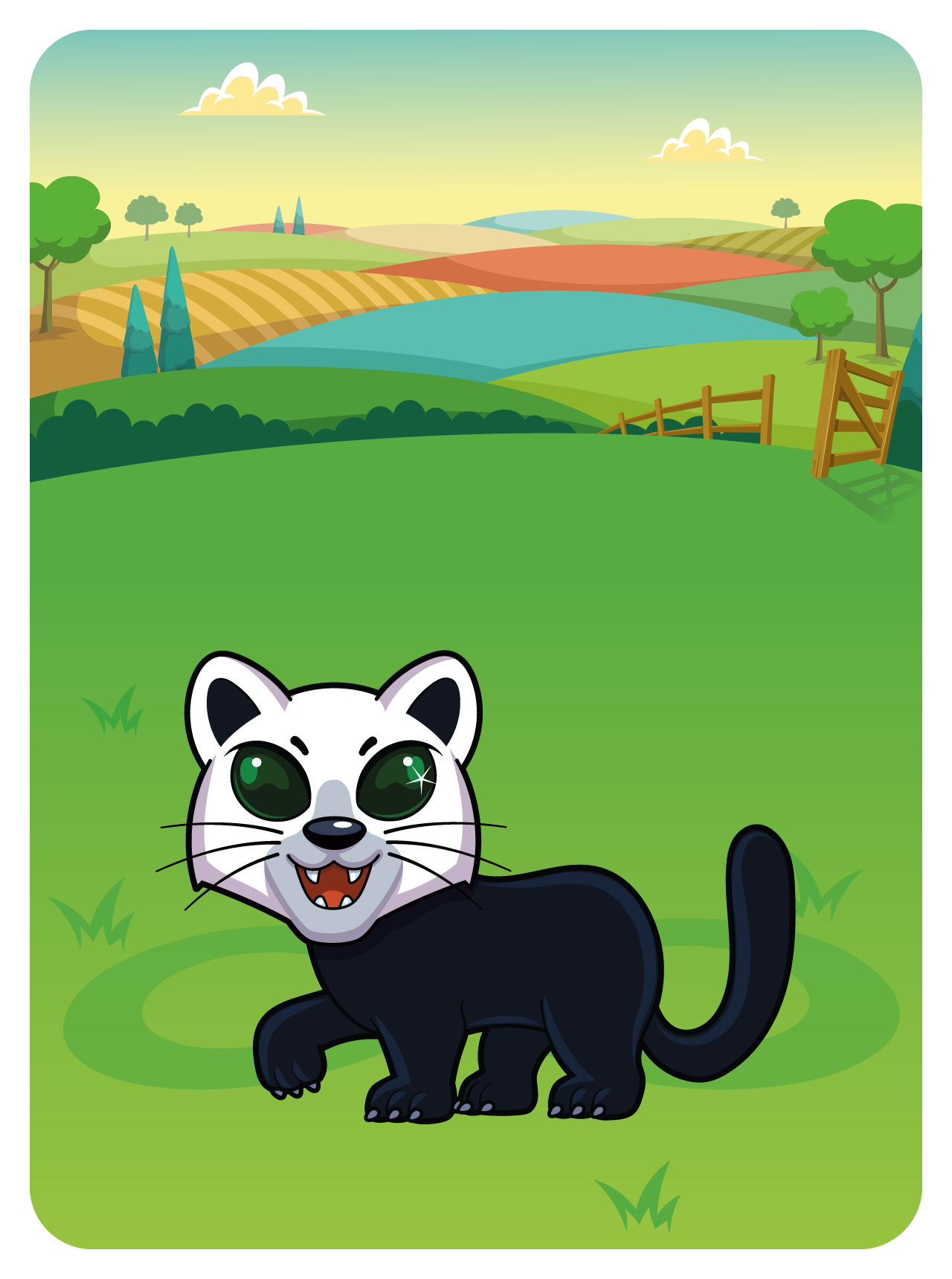 Gary Vaynerchuk - VeeFriends Series 2 - Protective Panther #54509 - NFT # 54509