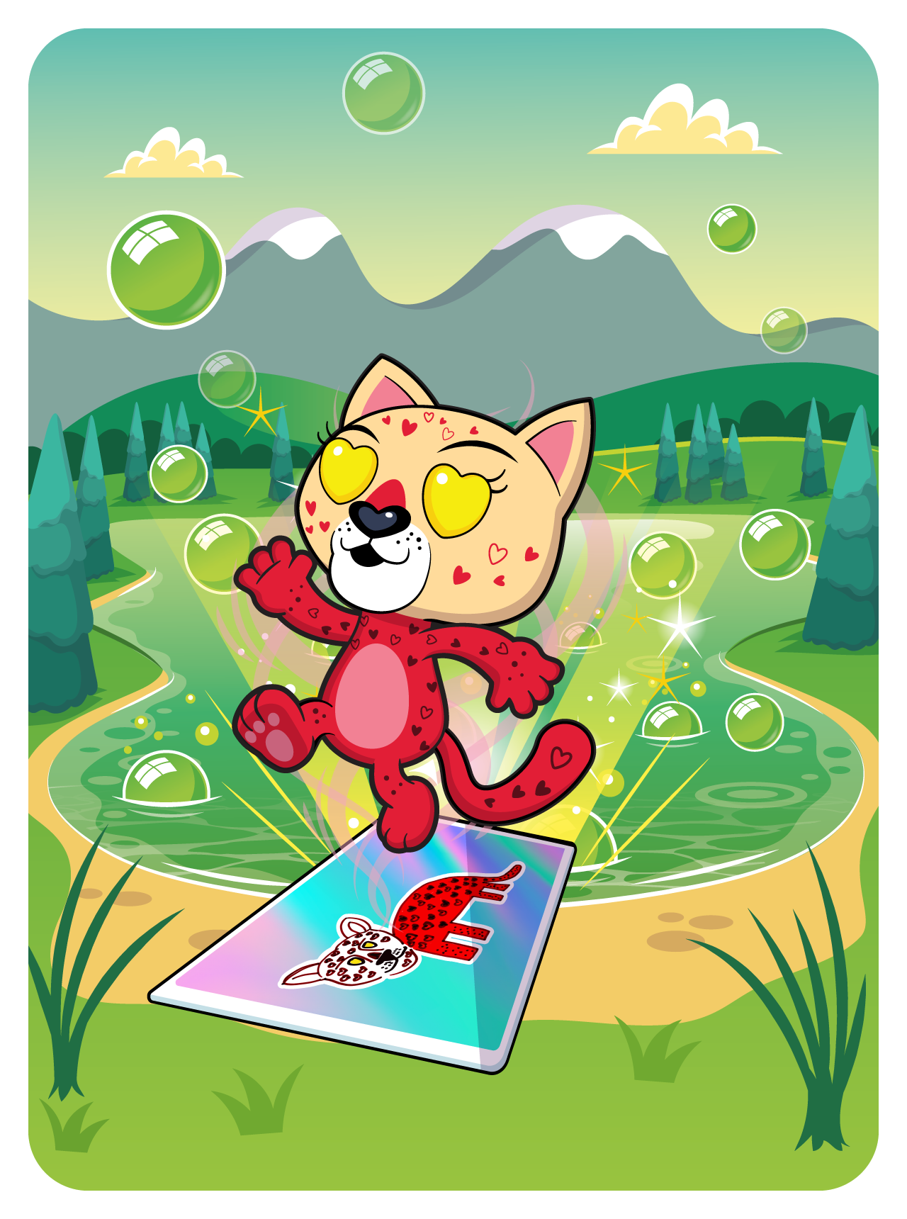 Gary Vaynerchuk - VeeFriends Series 2 - Juicy Jaguar #5451 - NFT # 5451