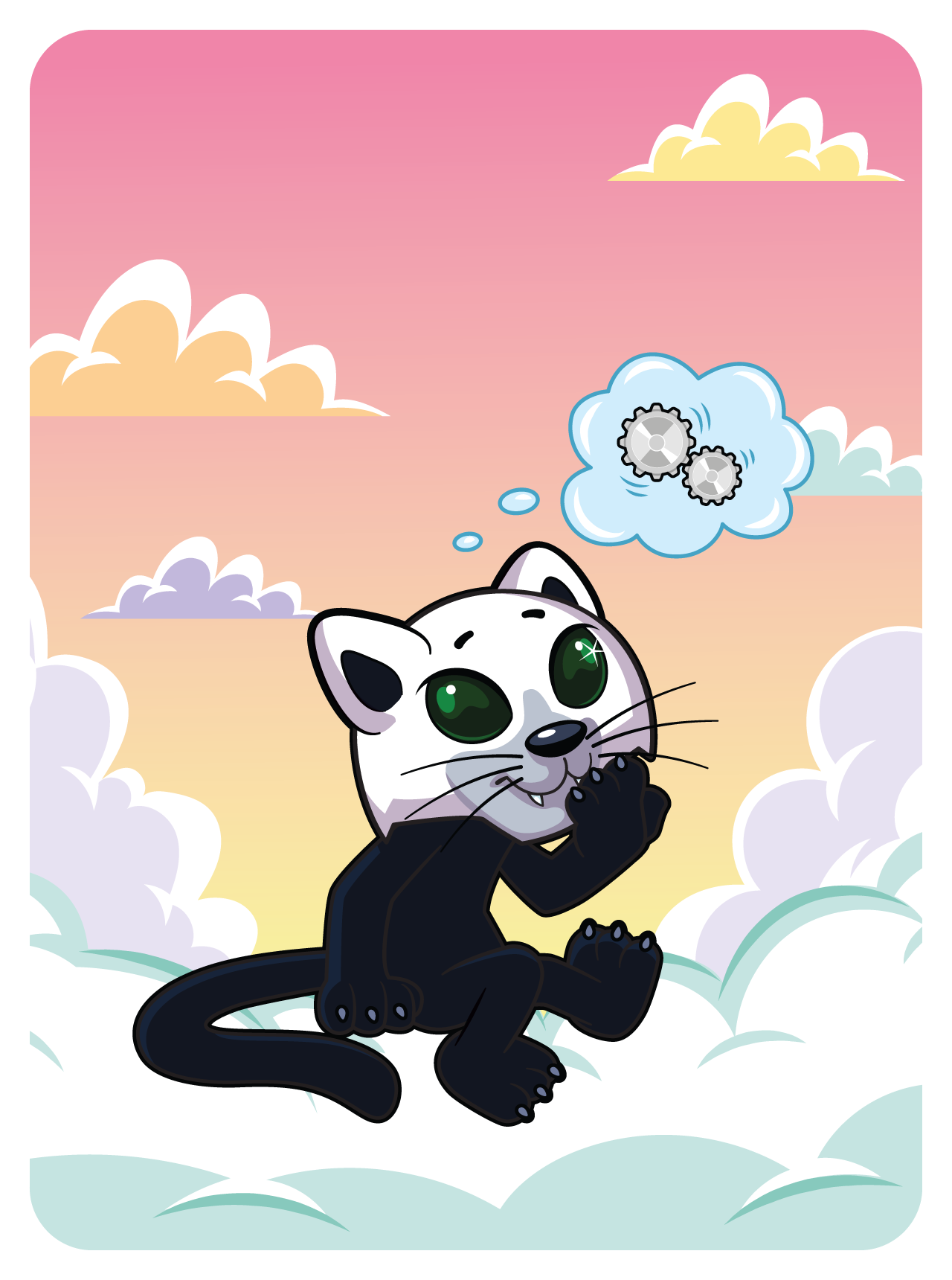 Gary Vaynerchuk - VeeFriends Series 2 - Protective Panther #54510 - NFT # 54510