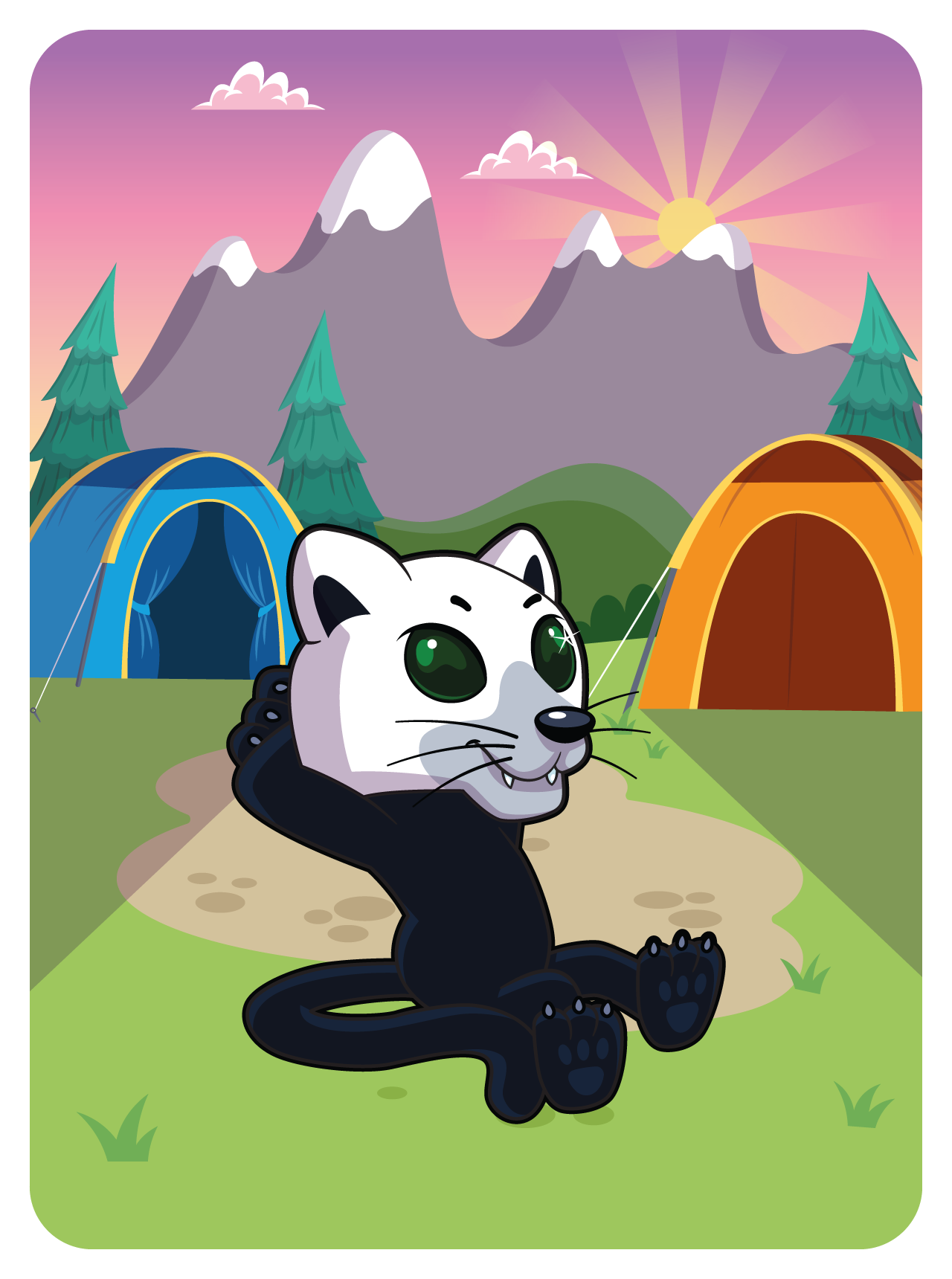 Gary Vaynerchuk - VeeFriends Series 2 - Protective Panther #54511 - NFT # 54511