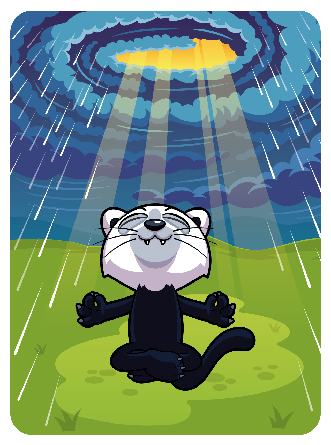 Gary Vaynerchuk - VeeFriends Series 2 - Protective Panther #54513 - NFT # 54513