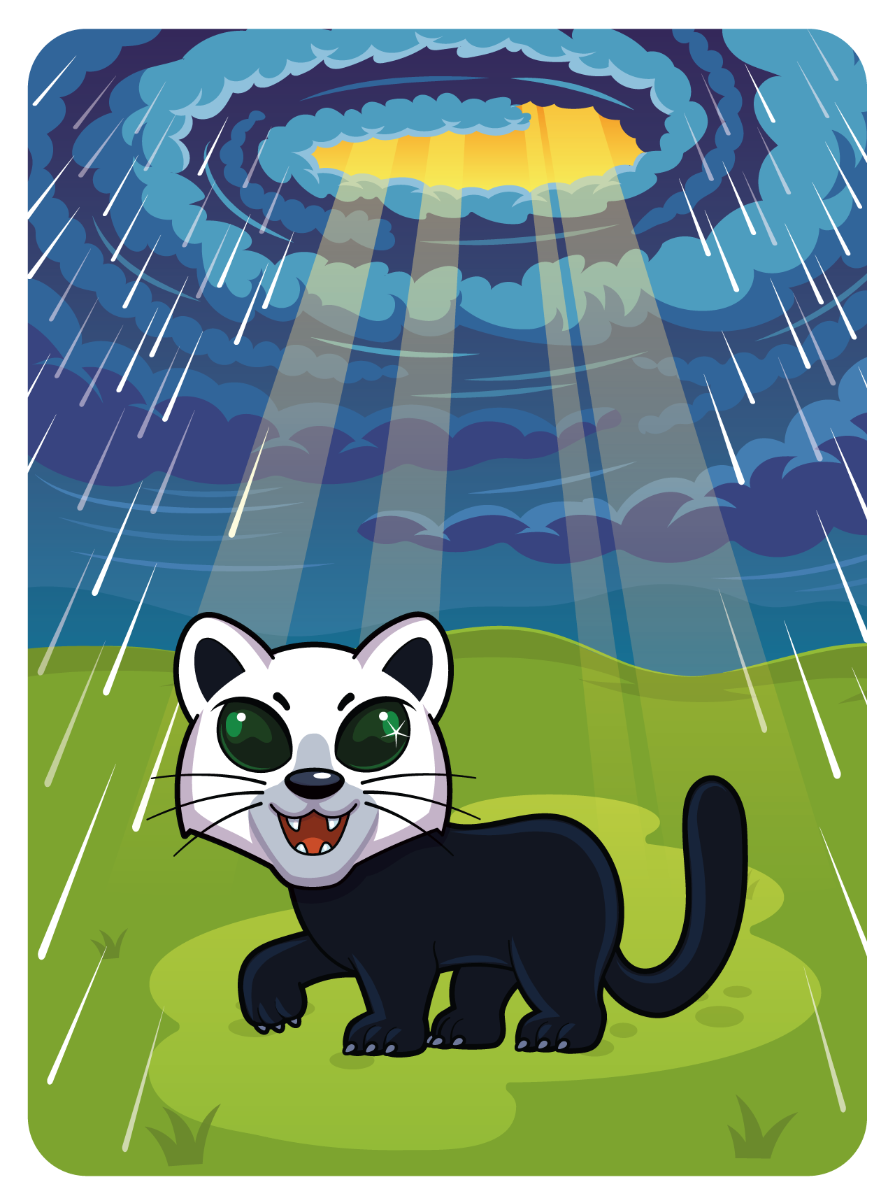 Gary Vaynerchuk - VeeFriends Series 2 - Protective Panther #54516 - NFT # 54516