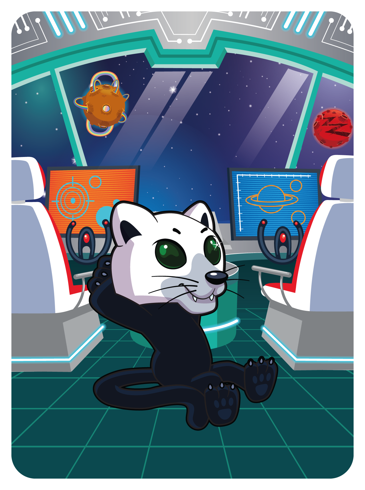 Gary Vaynerchuk - VeeFriends Series 2 - Protective Panther #54518 - NFT # 54518