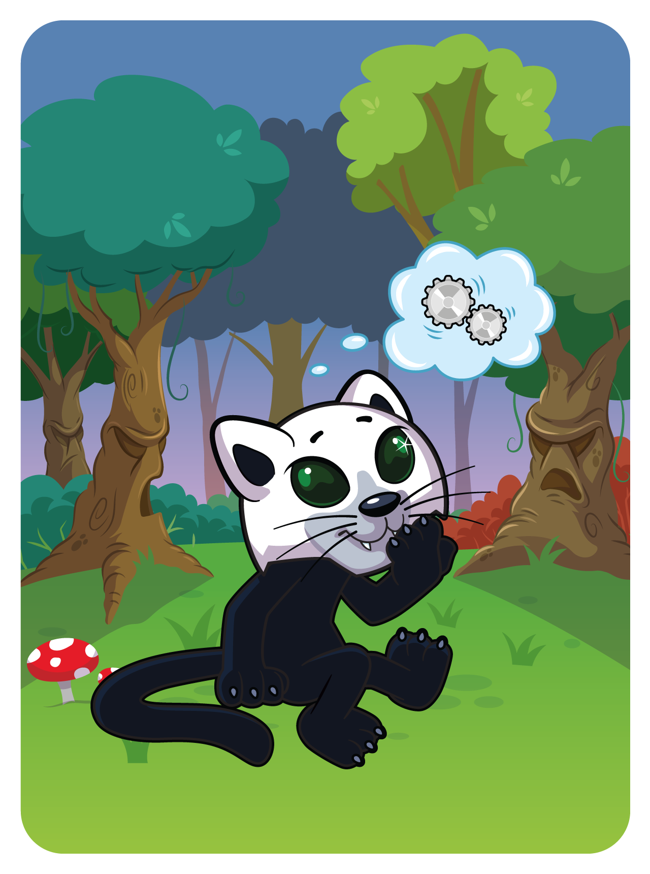 Gary Vaynerchuk - VeeFriends Series 2 - Protective Panther #54524 - NFT # 54524