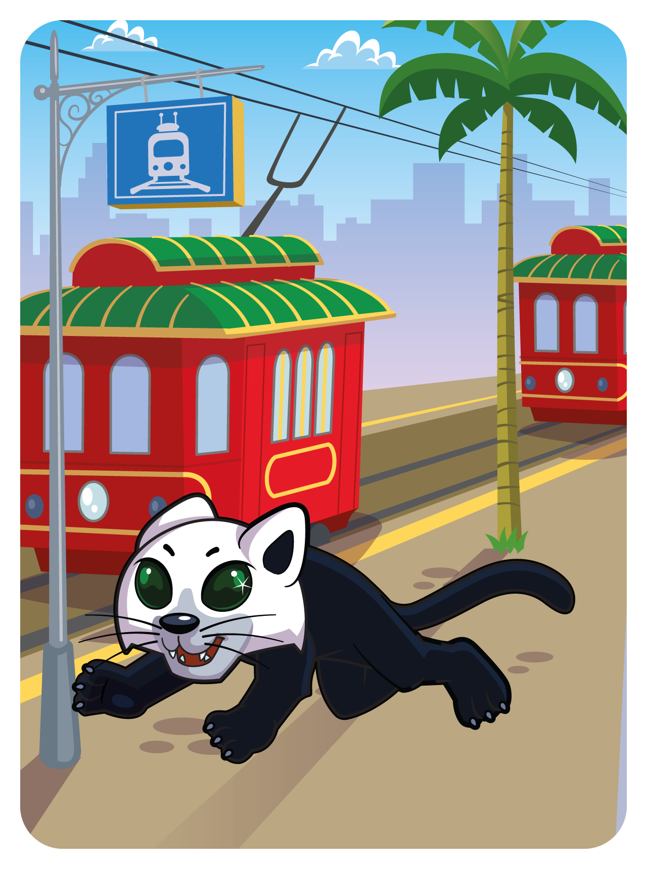 Gary Vaynerchuk - VeeFriends Series 2 - Protective Panther #54526 - NFT # 54526