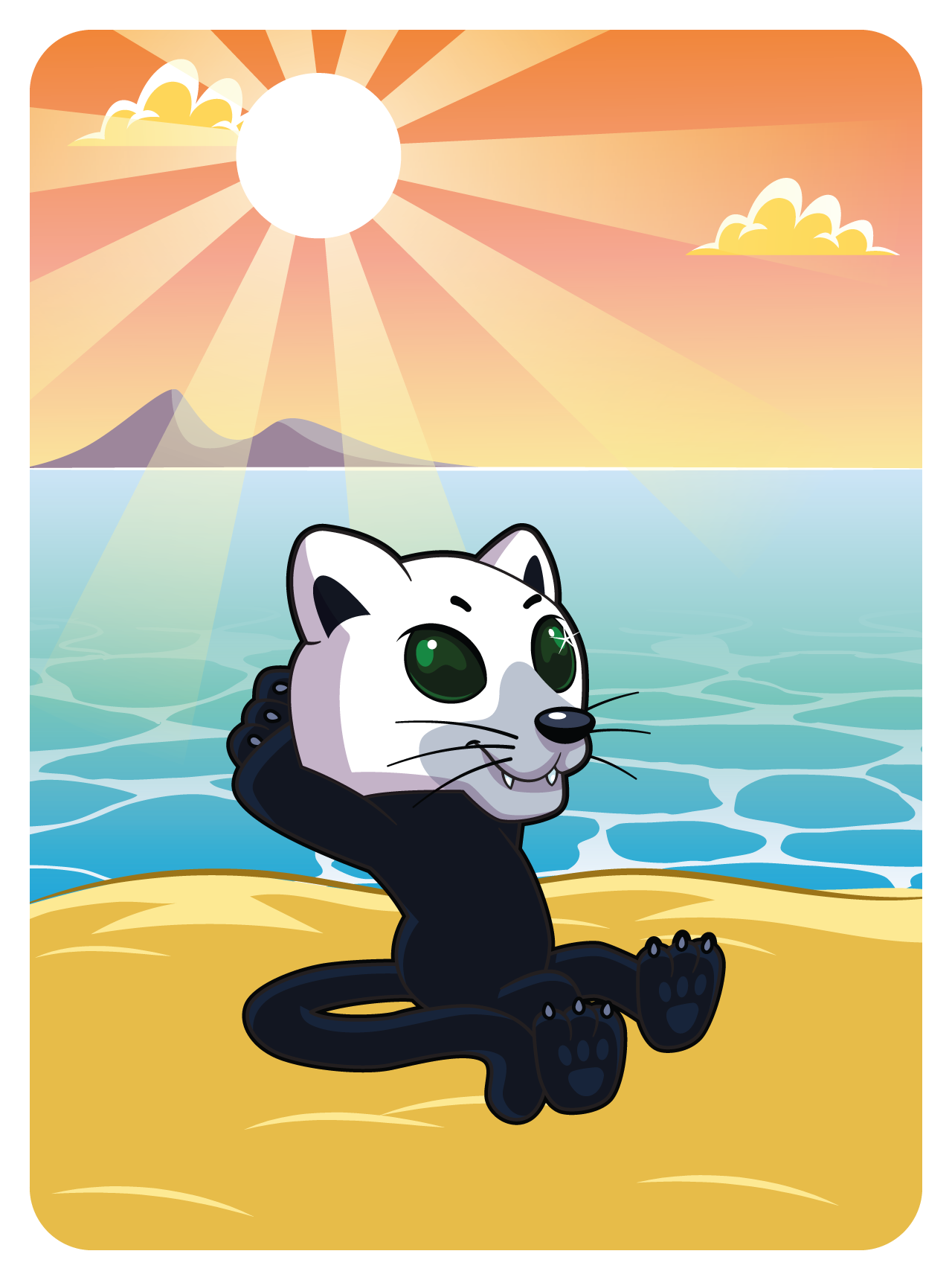 Gary Vaynerchuk - VeeFriends Series 2 - Protective Panther #54527 - NFT # 54527