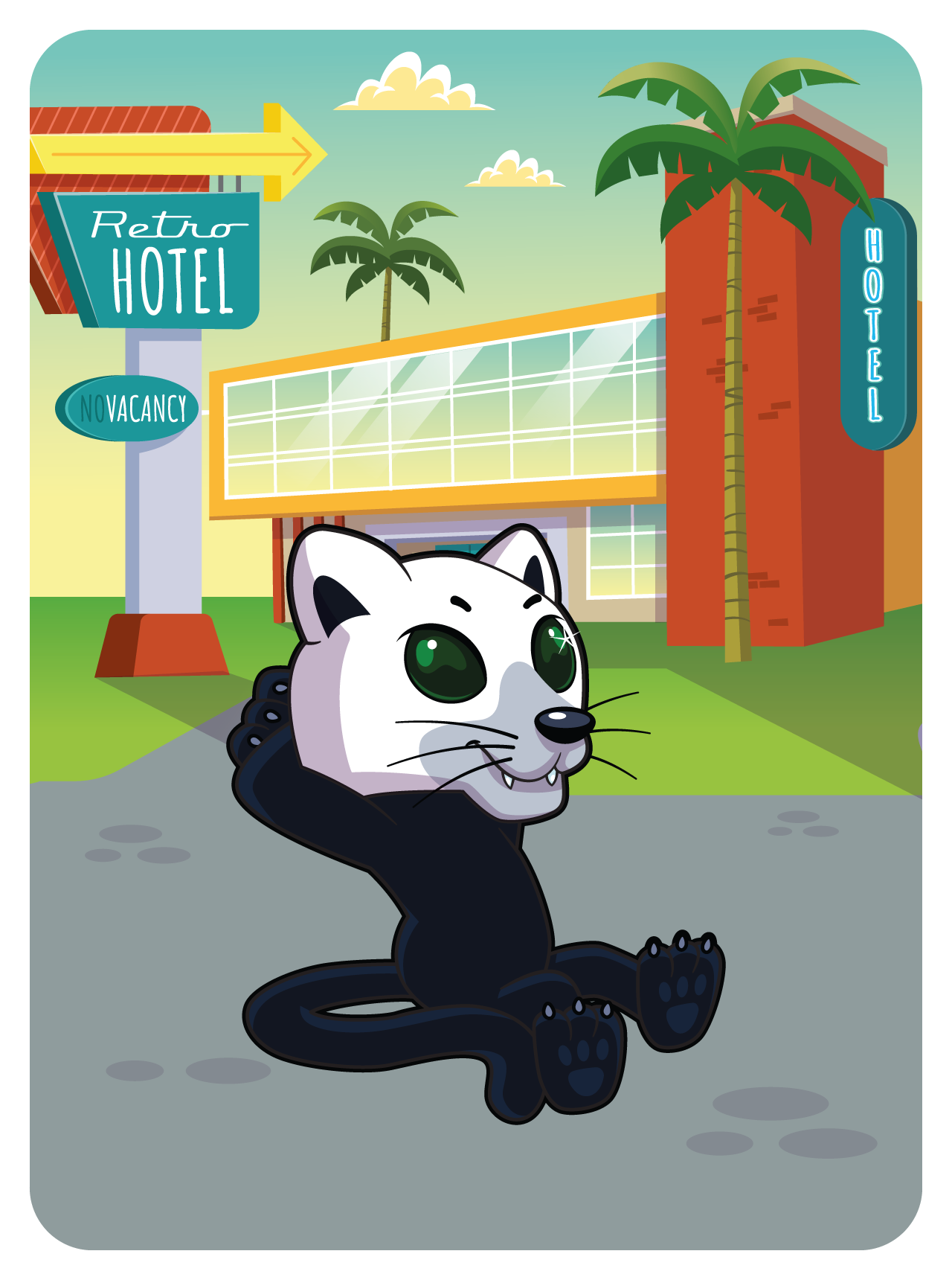 Gary Vaynerchuk - VeeFriends Series 2 - Protective Panther #54530 - NFT # 54530