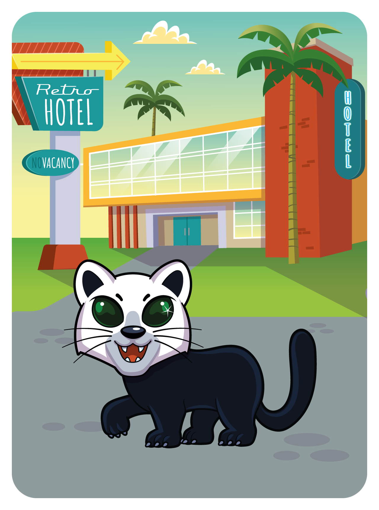 Gary Vaynerchuk - VeeFriends Series 2 - Protective Panther #54541 - NFT # 54541