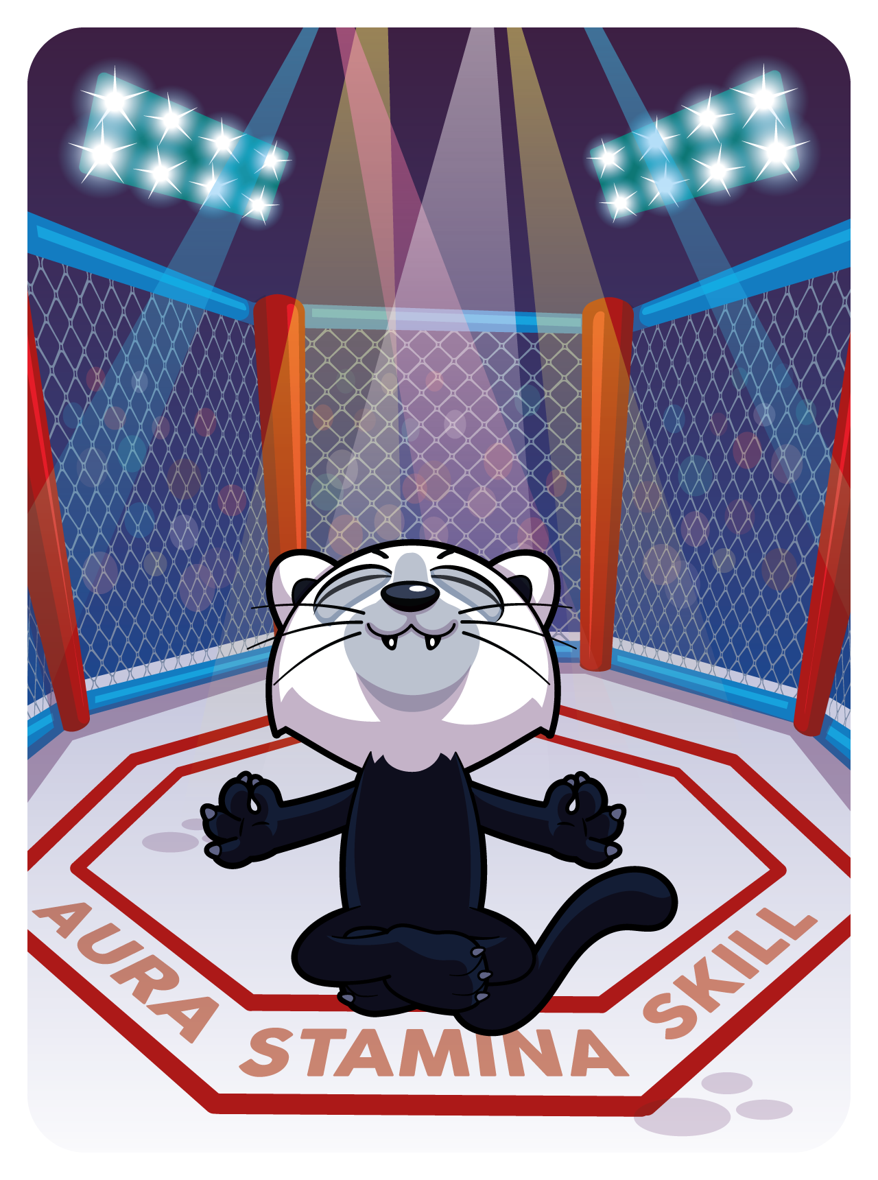 Gary Vaynerchuk - VeeFriends Series 2 - Protective Panther #54543 - NFT # 54543