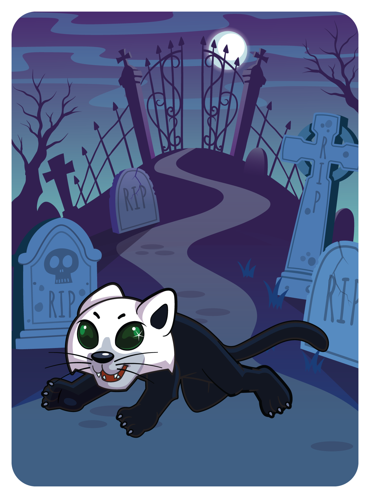 Gary Vaynerchuk - VeeFriends Series 2 - Protective Panther #54544 - NFT # 54544