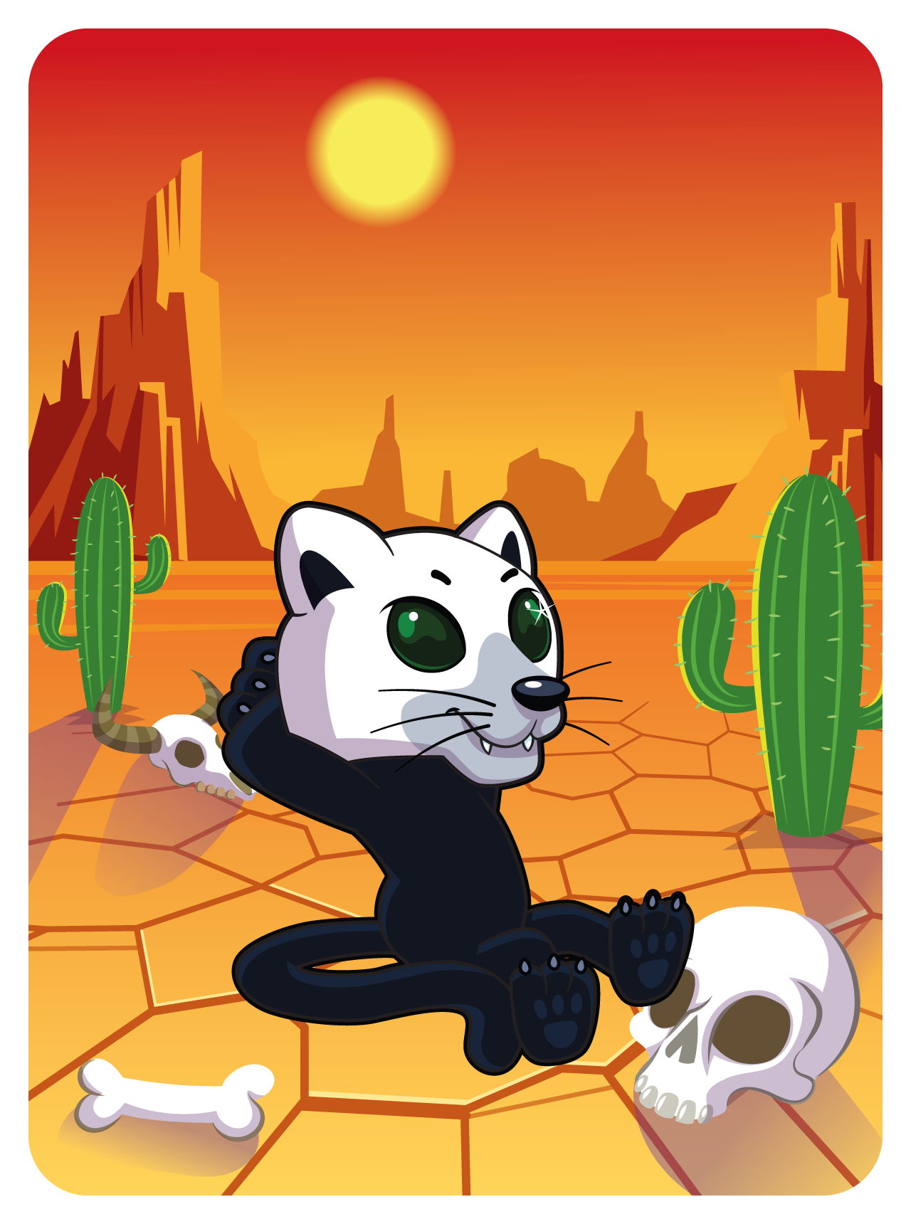 Gary Vaynerchuk - VeeFriends Series 2 - Protective Panther #54545 - NFT # 54545