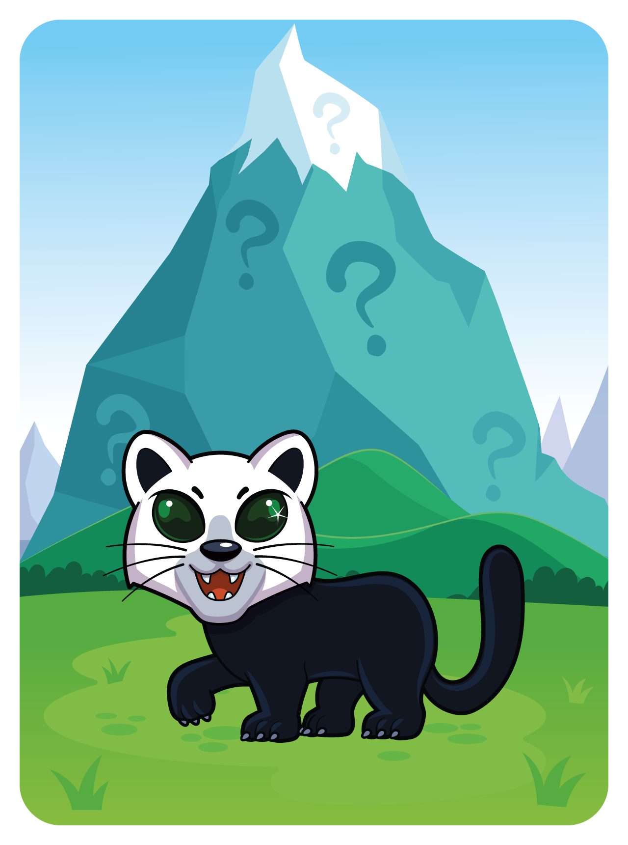 Gary Vaynerchuk - VeeFriends Series 2 - Protective Panther #54549 - NFT # 54549