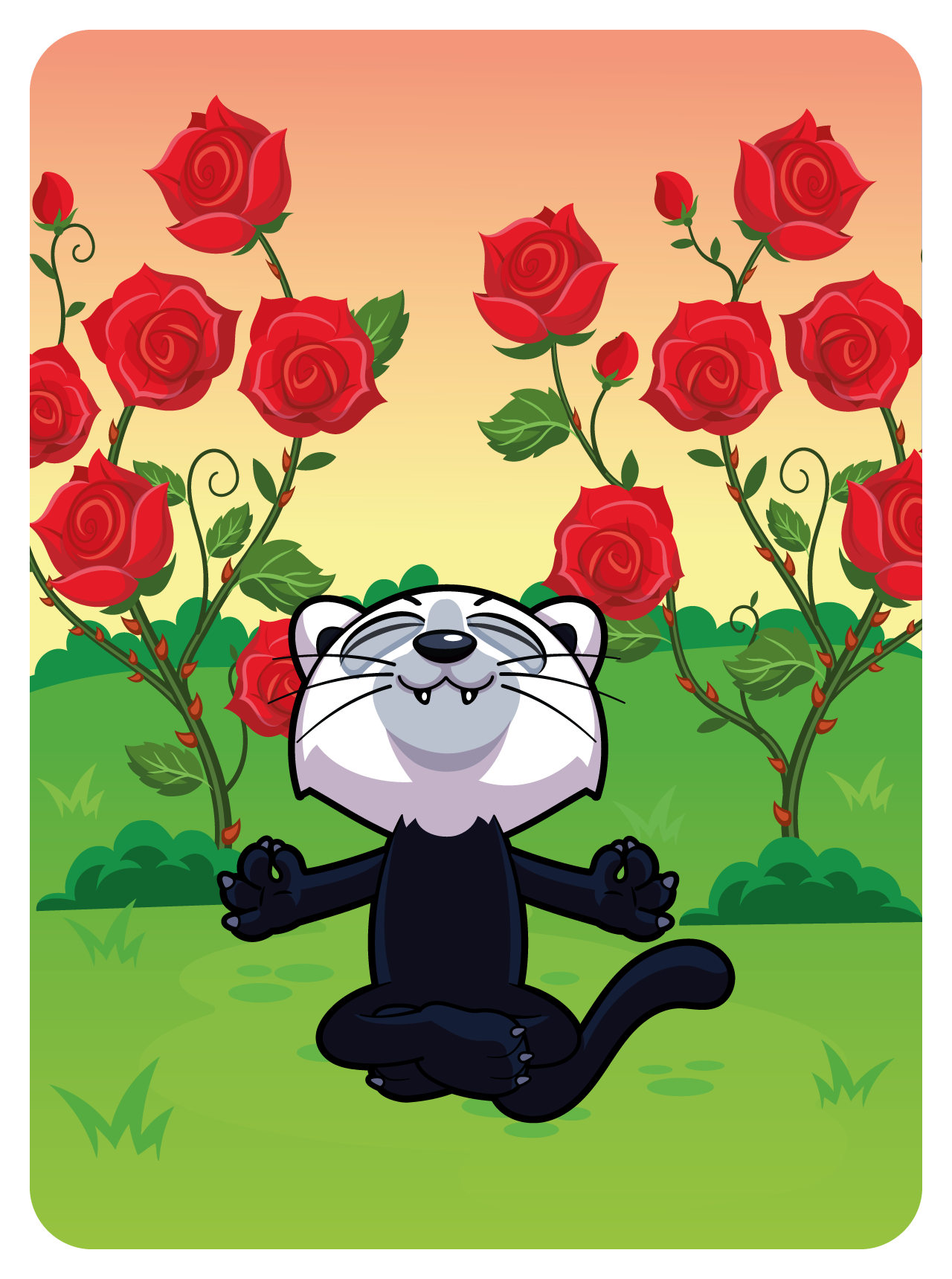 Gary Vaynerchuk - VeeFriends Series 2 - Protective Panther #54550 - NFT # 54550