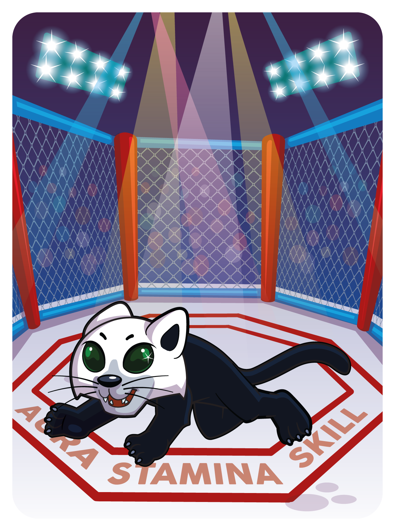 Gary Vaynerchuk - VeeFriends Series 2 - Protective Panther #54553 - NFT # 54553