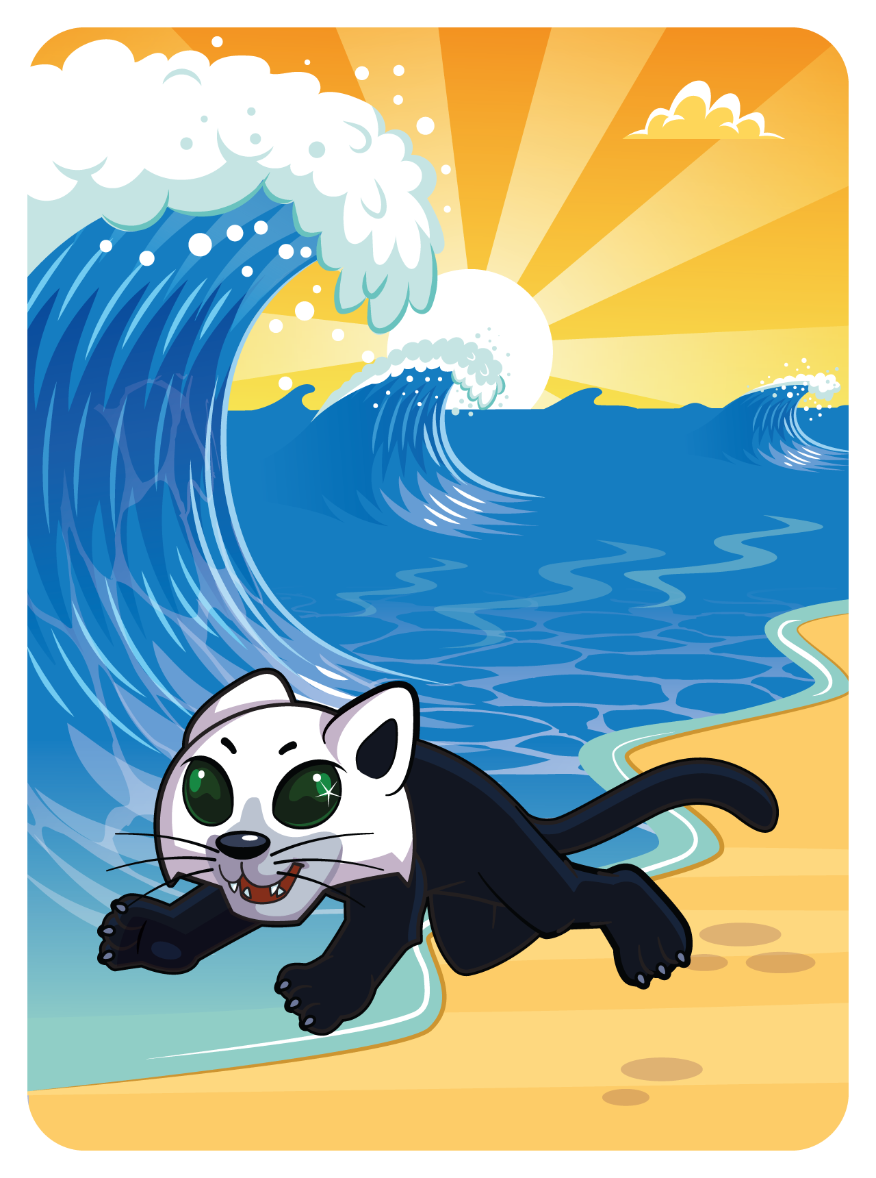 Gary Vaynerchuk - VeeFriends Series 2 - Protective Panther #54554 - NFT # 54554