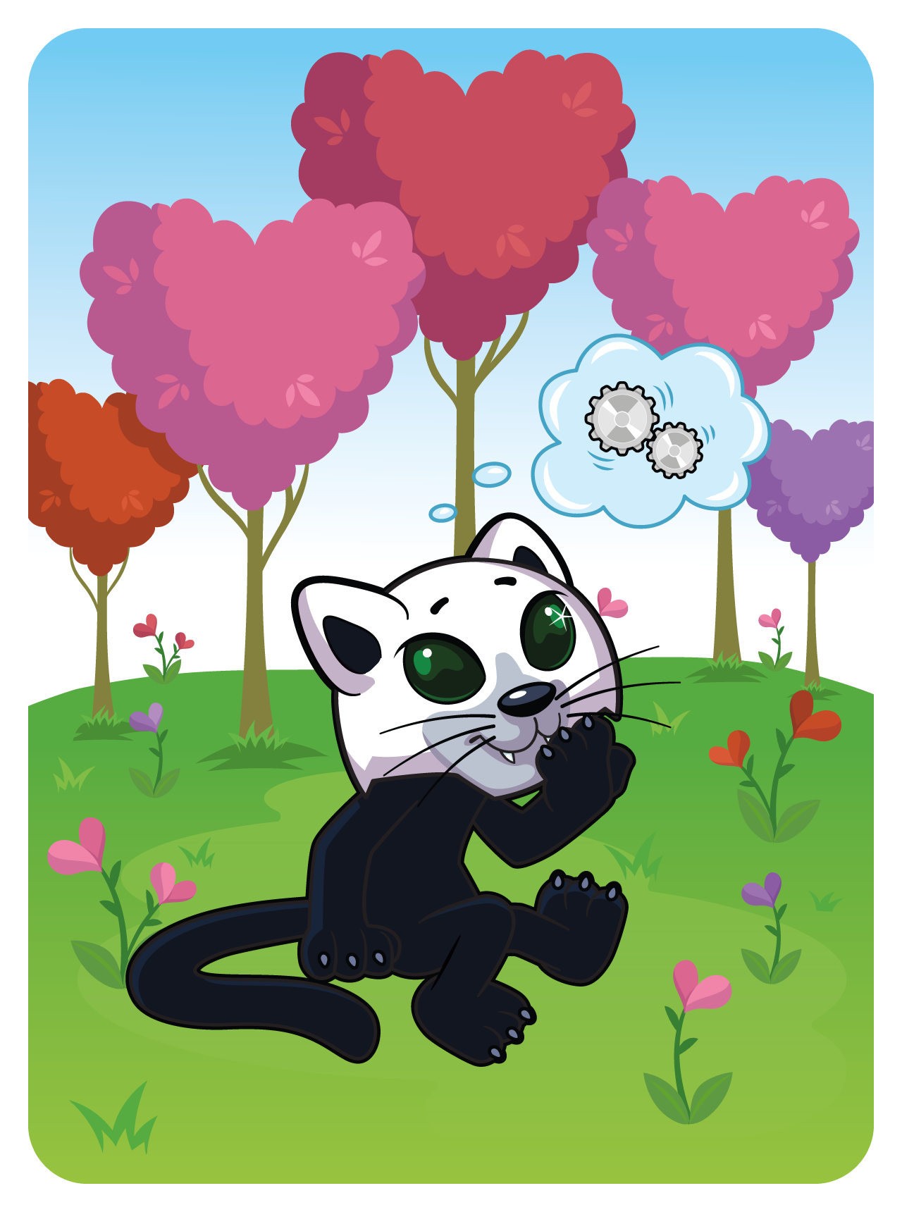 Gary Vaynerchuk - VeeFriends Series 2 - Protective Panther #54558 - NFT # 54558