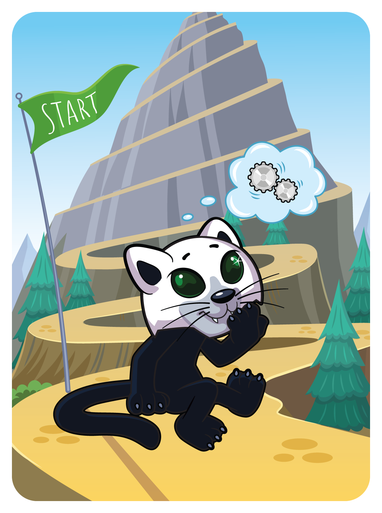 Gary Vaynerchuk - VeeFriends Series 2 - Protective Panther #54561 - NFT # 54561